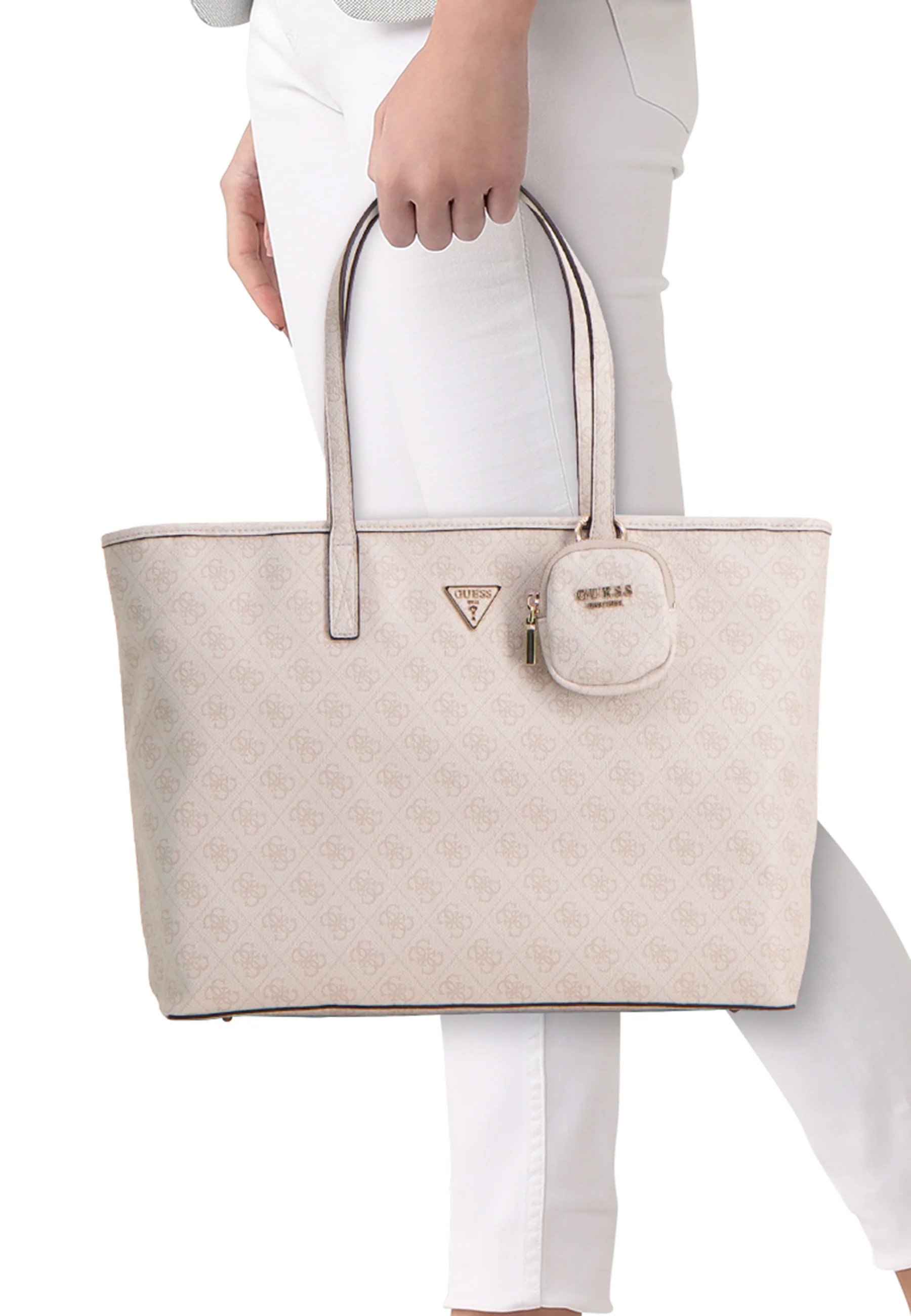 Schoudertas - beige - Image 6