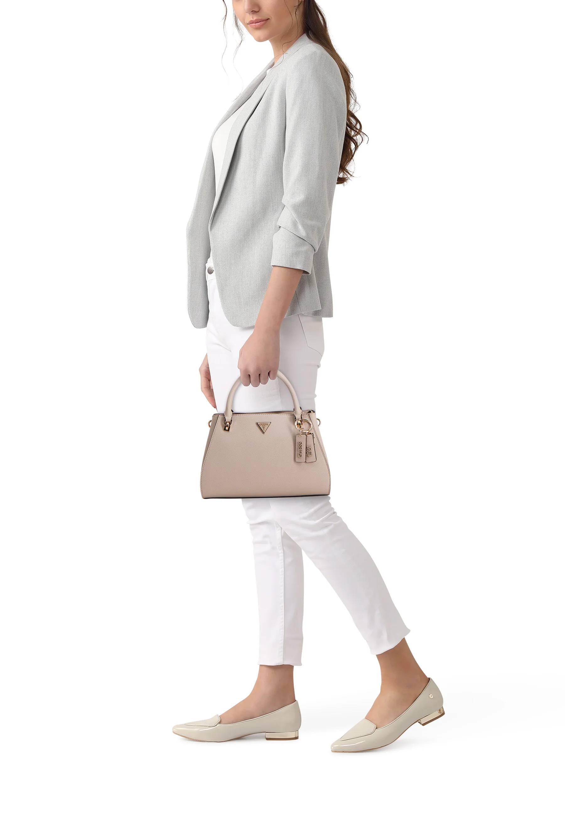 Handtas - beige - Image 5