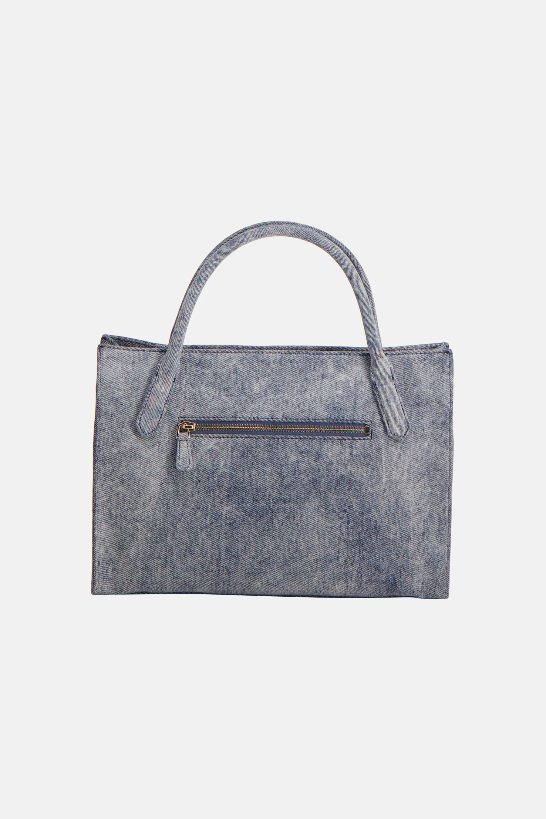 Handtas - blauw - Image 3