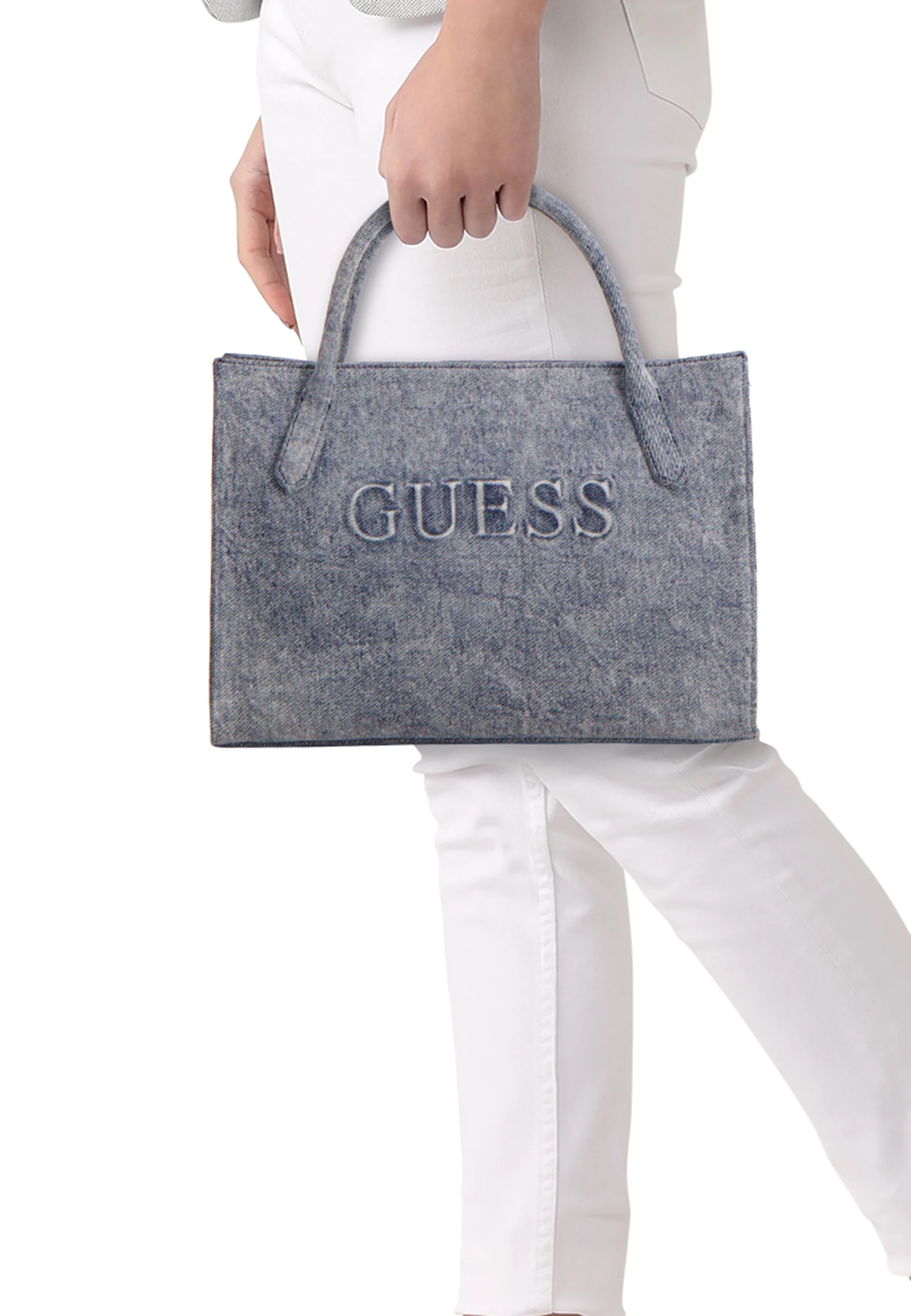 Handtas - blauw - Image 6