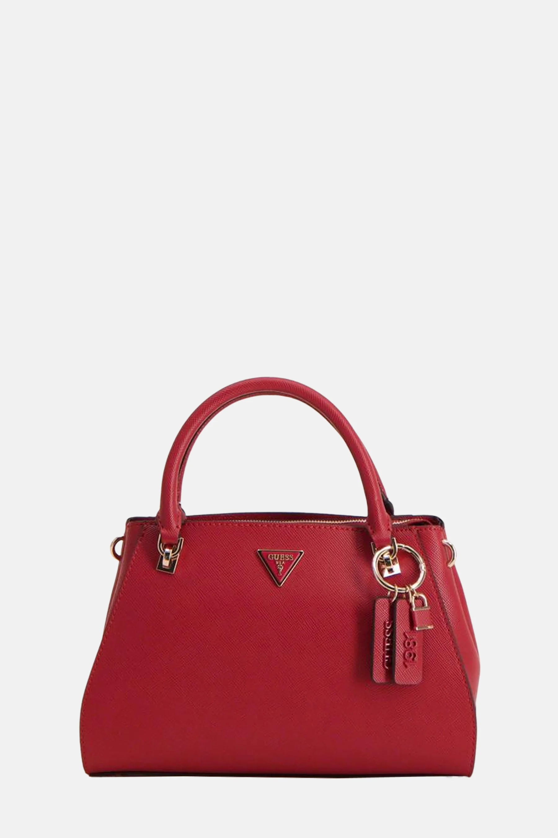 Handtas - rood - Image 4
