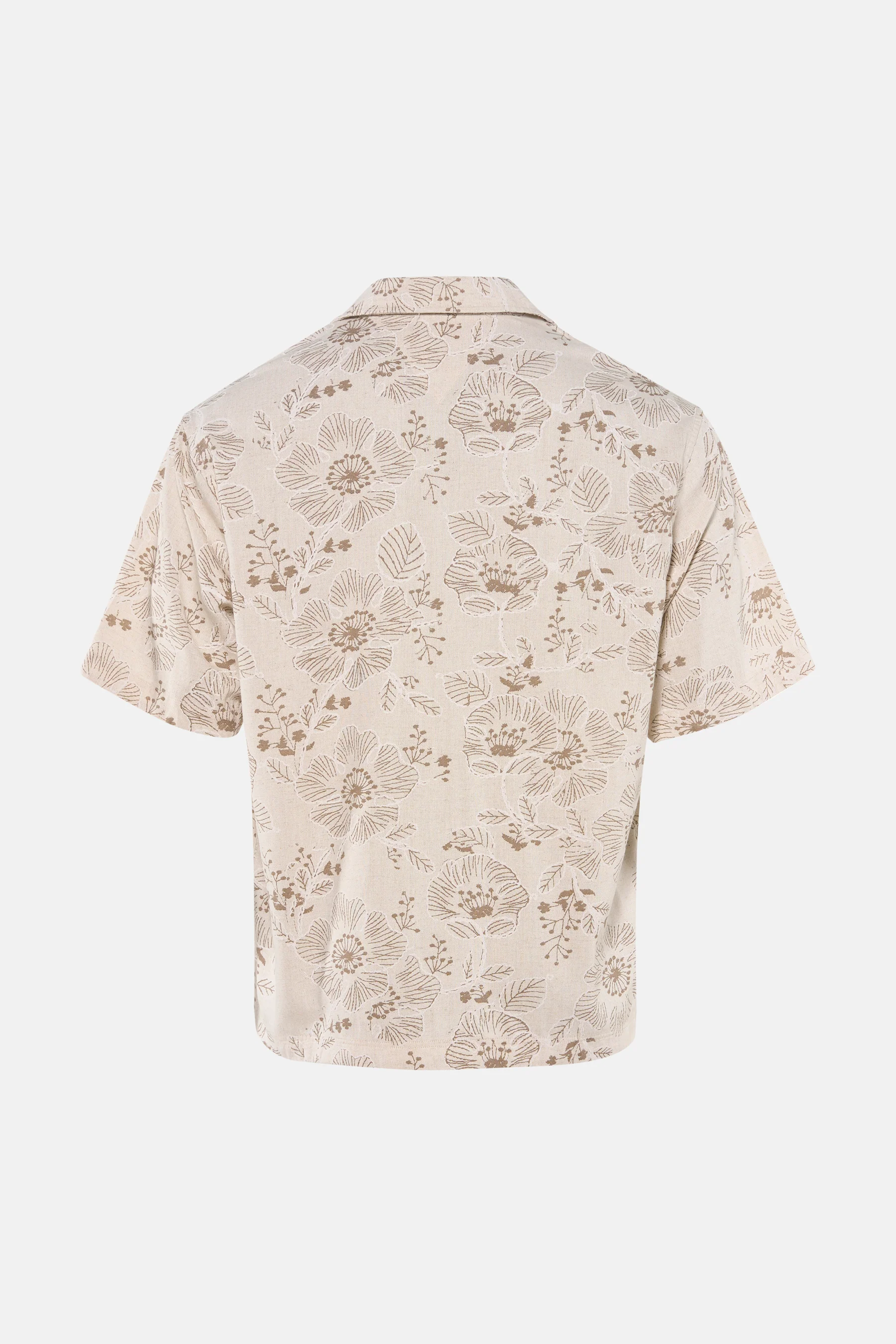 Hemd met korte mouwen - beige - Image 2