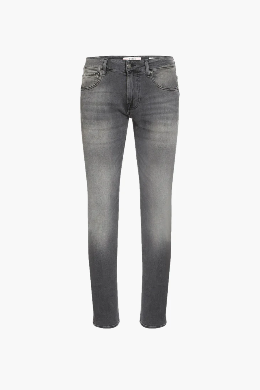 Skinny jeans - mid grey denim