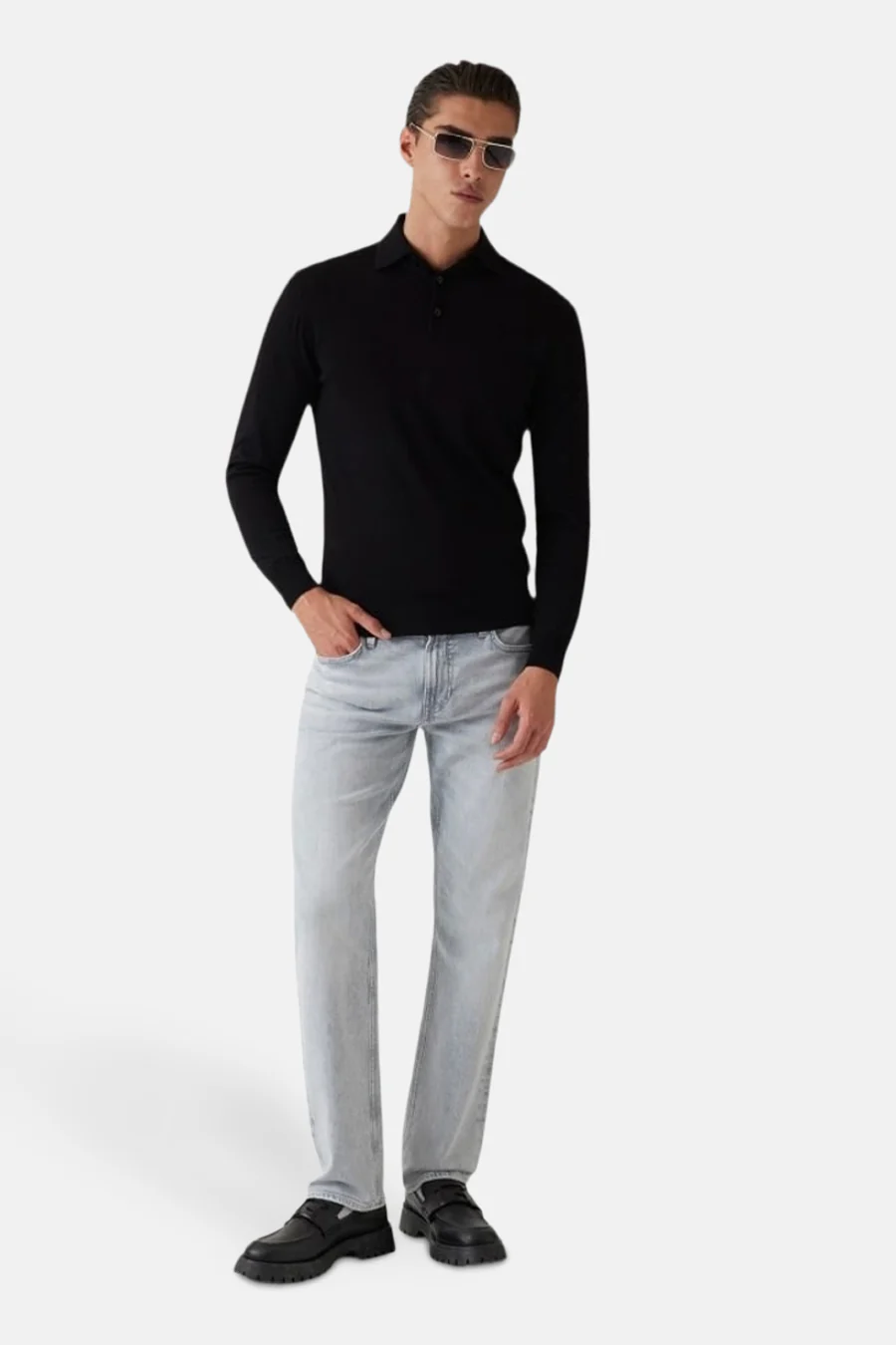 Jeans slim light grey denim - Guess® - Image 2