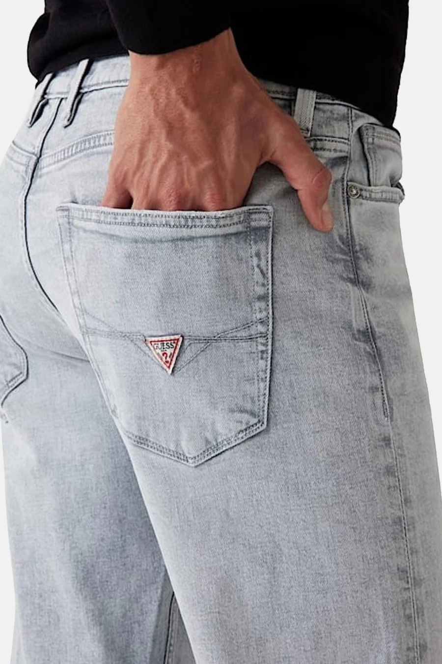 Jeans slim light grey denim - Guess® - Image 3