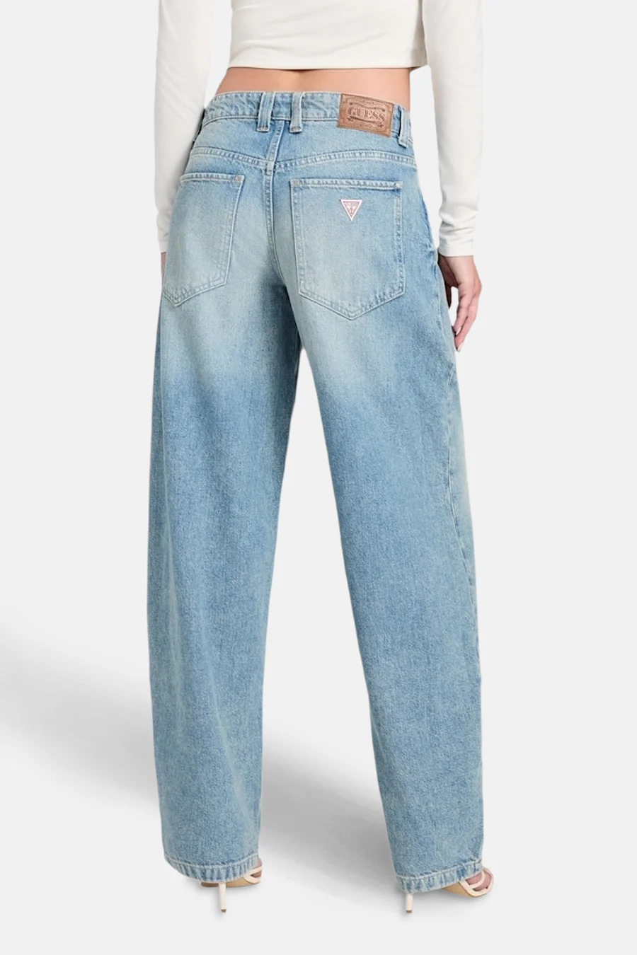 BAGGY BALLOON - light blue denim - Image 3