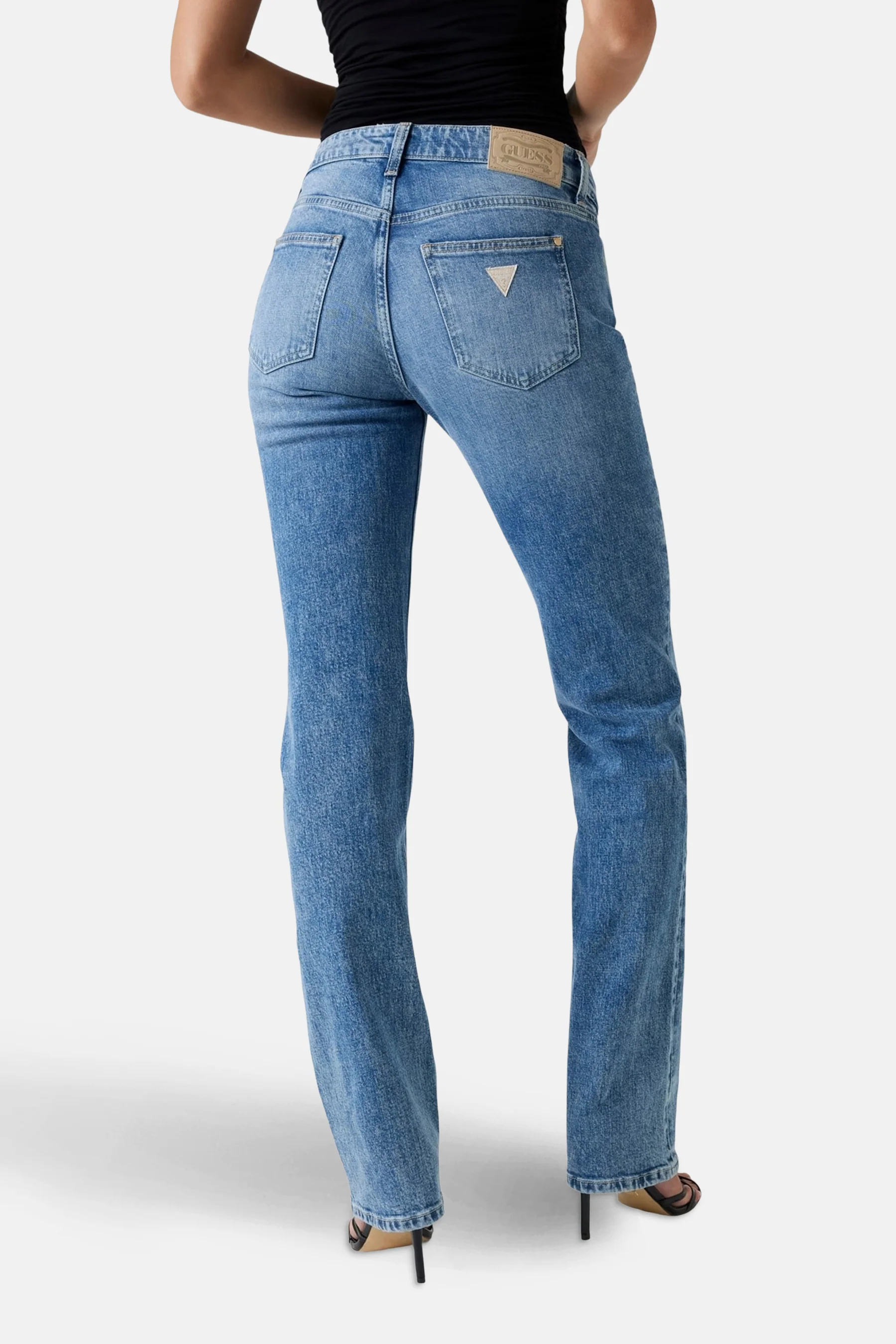 Jeans straight light blue denim - Guess® - Image 3