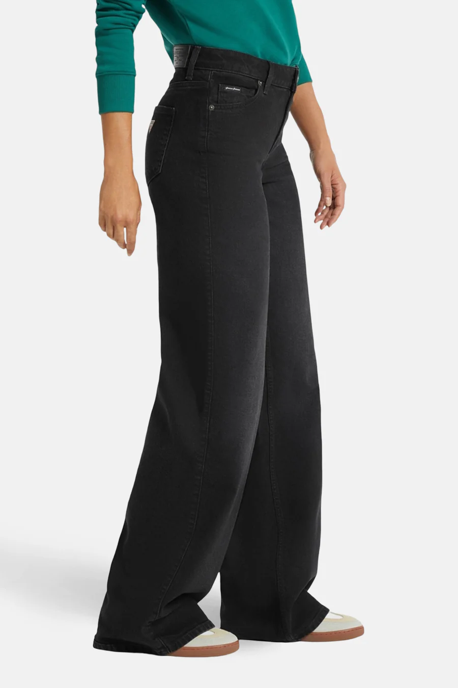 Jeans wide black denim - Guess® - Image 3