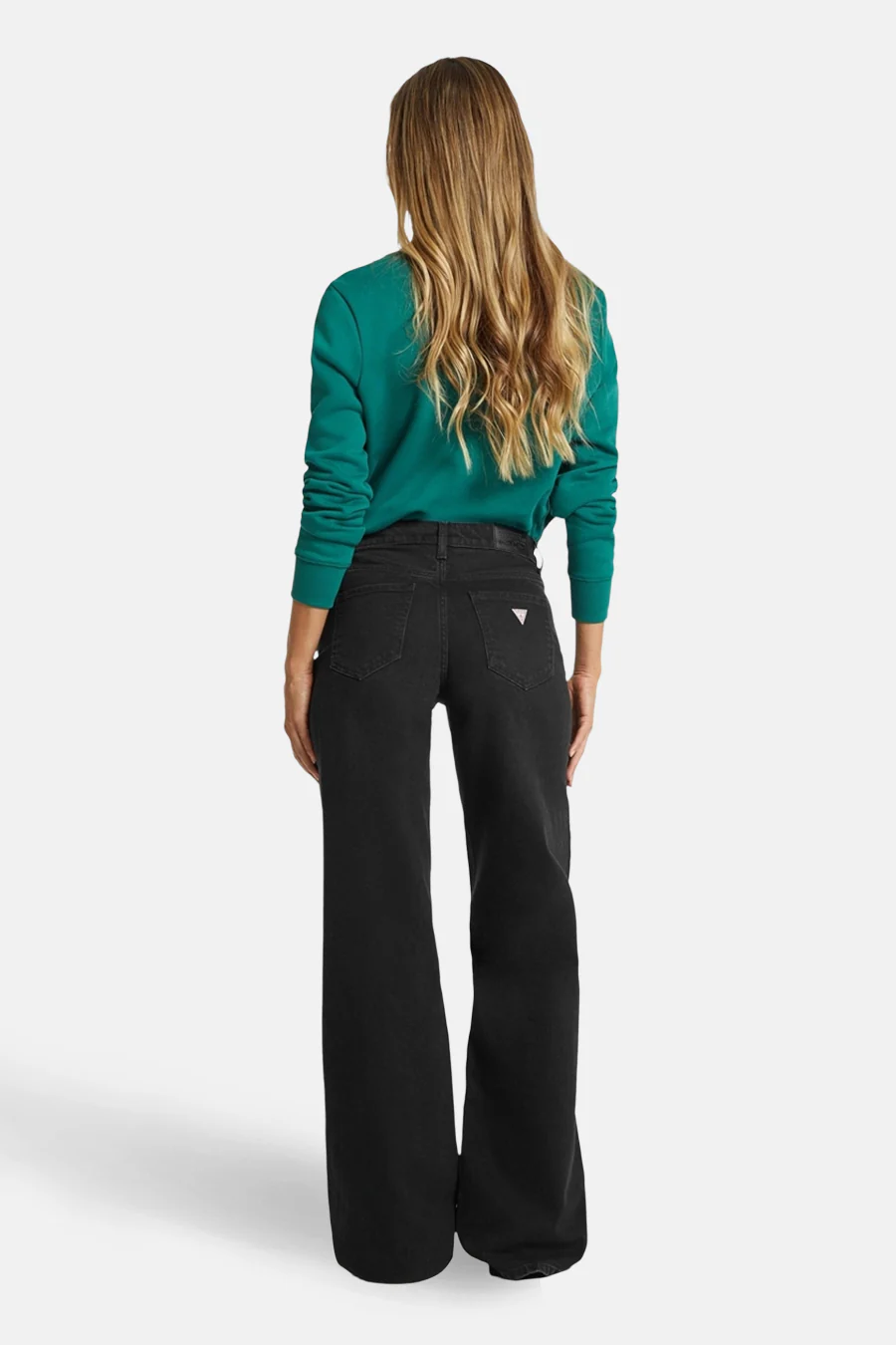 Jeans wide black denim - Guess® - Image 5
