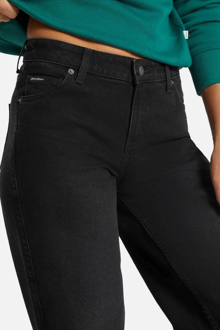 Jeans wide black denim - Guess® - Image 7