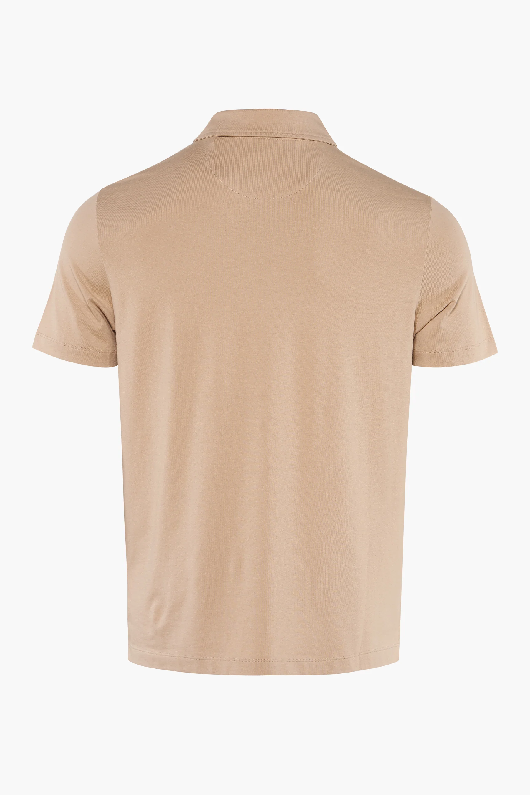 Polo met korte mouwen - beige - Image 2