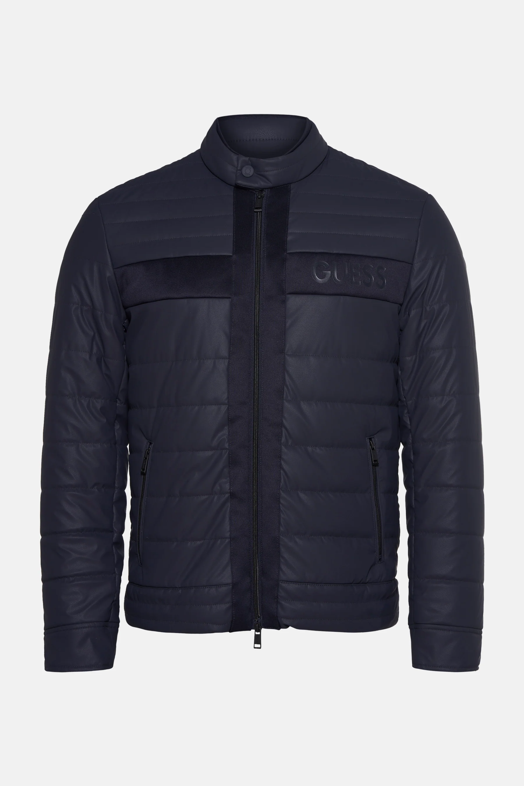 Korte jas - blauw