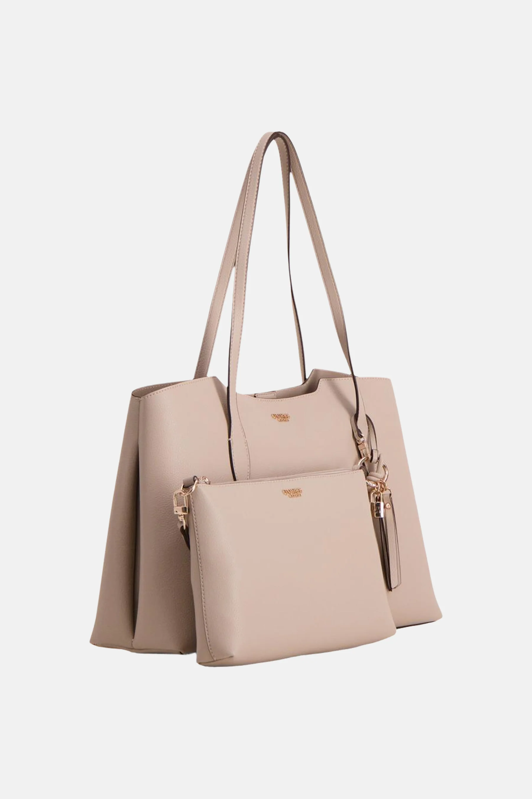 Schoudertas - beige - Image 2