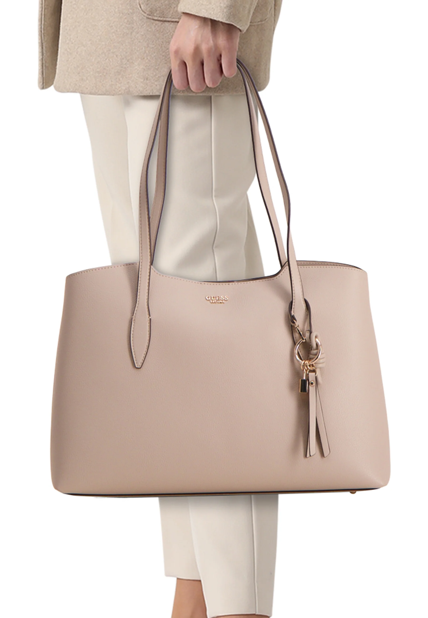 Schoudertas - beige - Image 6
