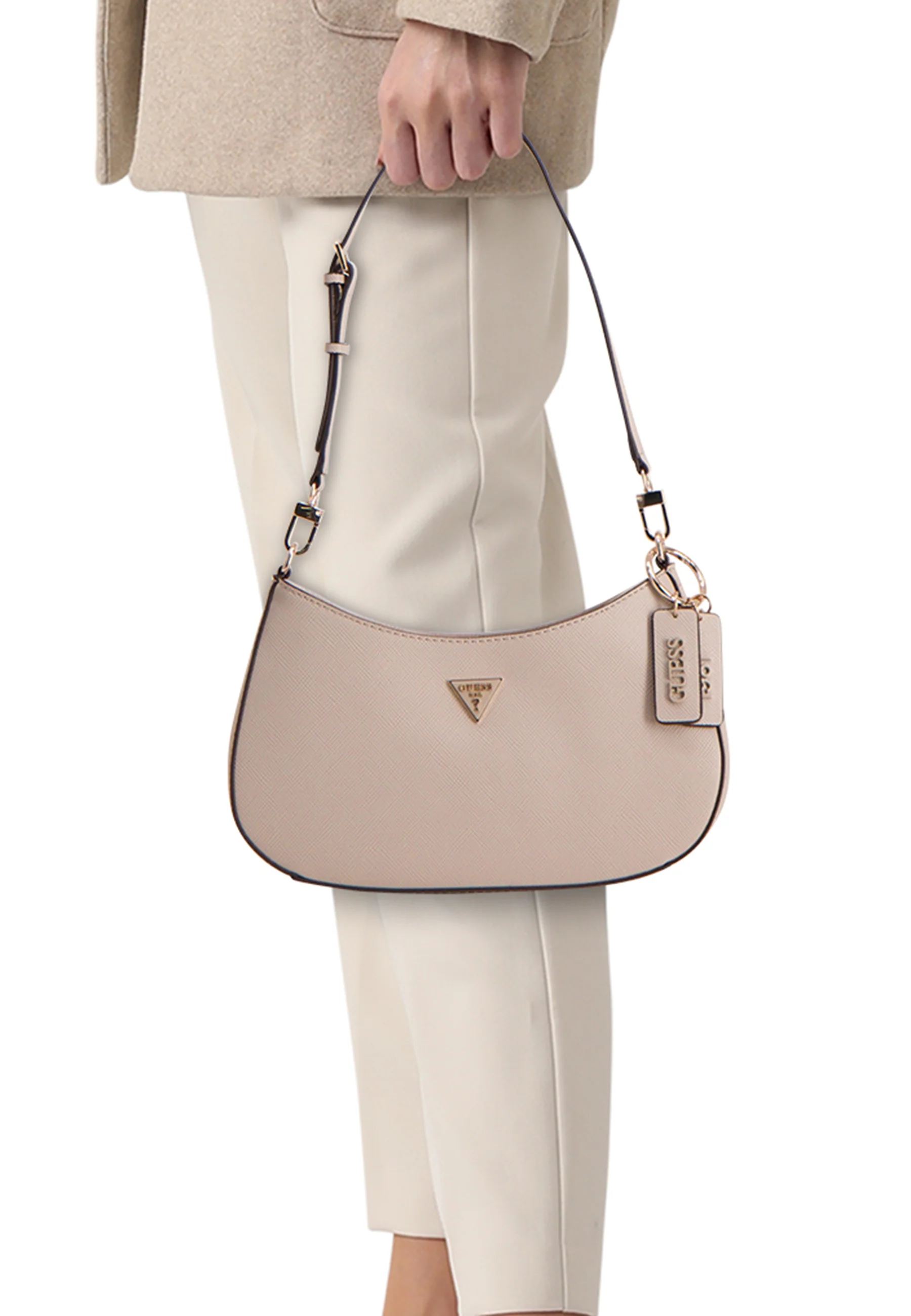 Schoudertas - beige - Image 5