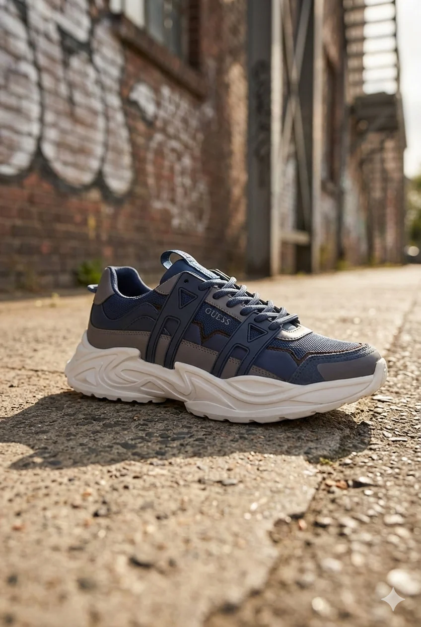 Sneakers - blauw - Image 5