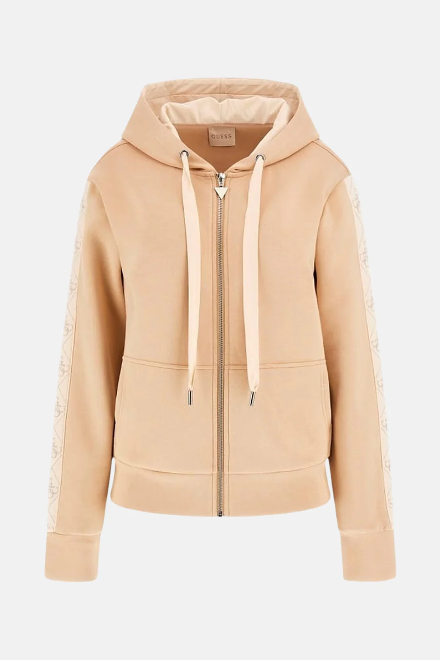 Sweater met kap - bruin - Image 3