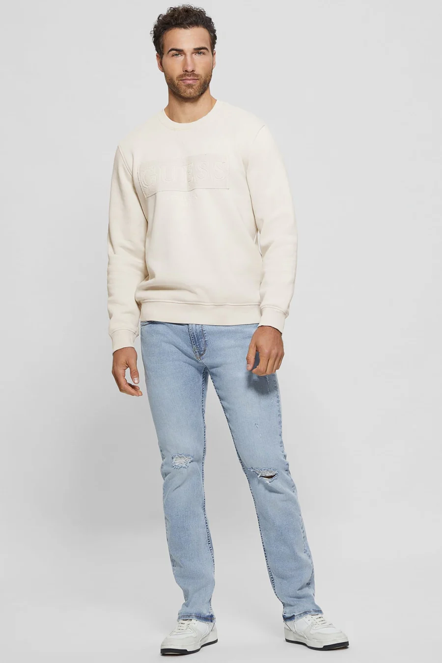 Sweater - ecru - Image 2