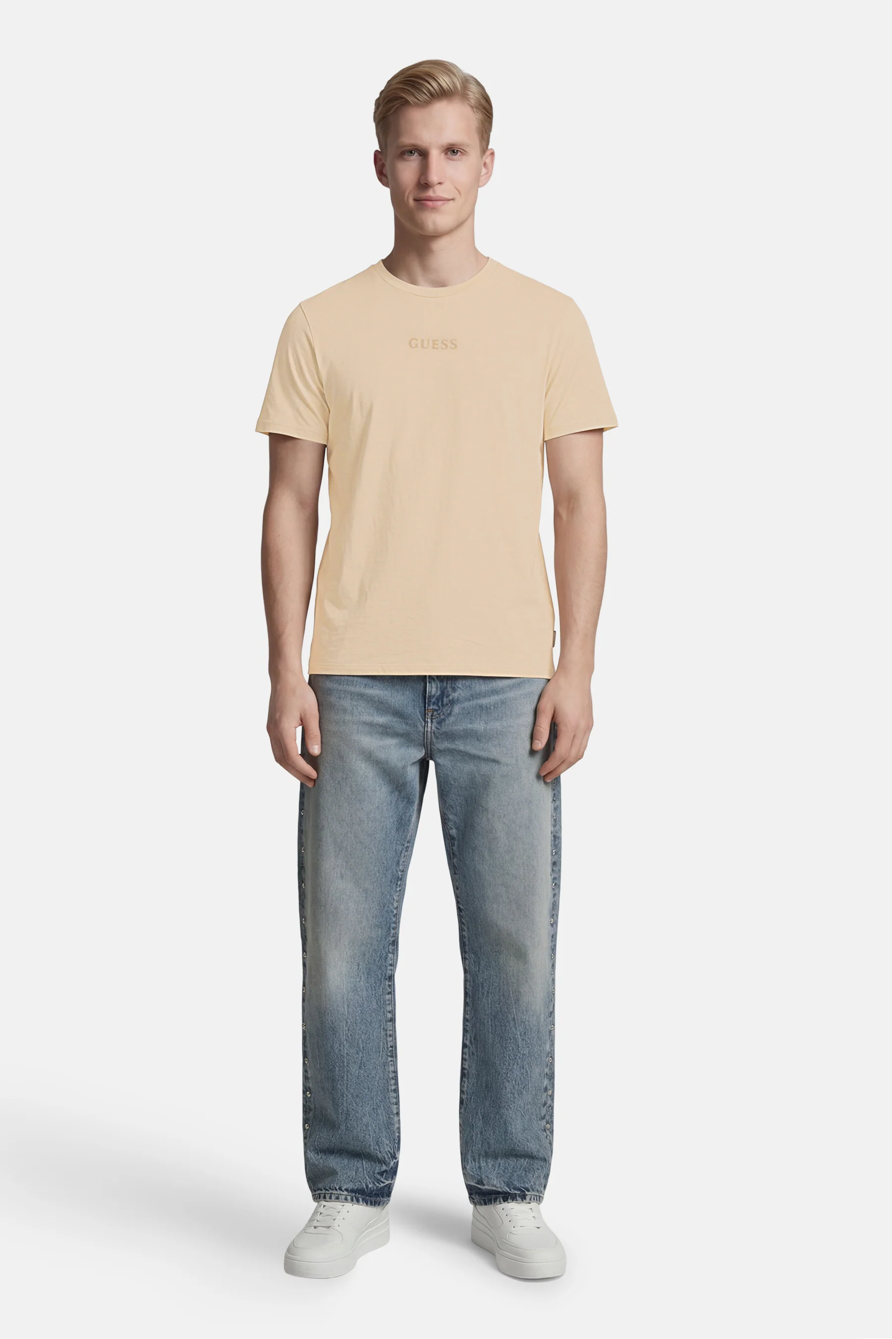 T-shirt - beige - Image 2