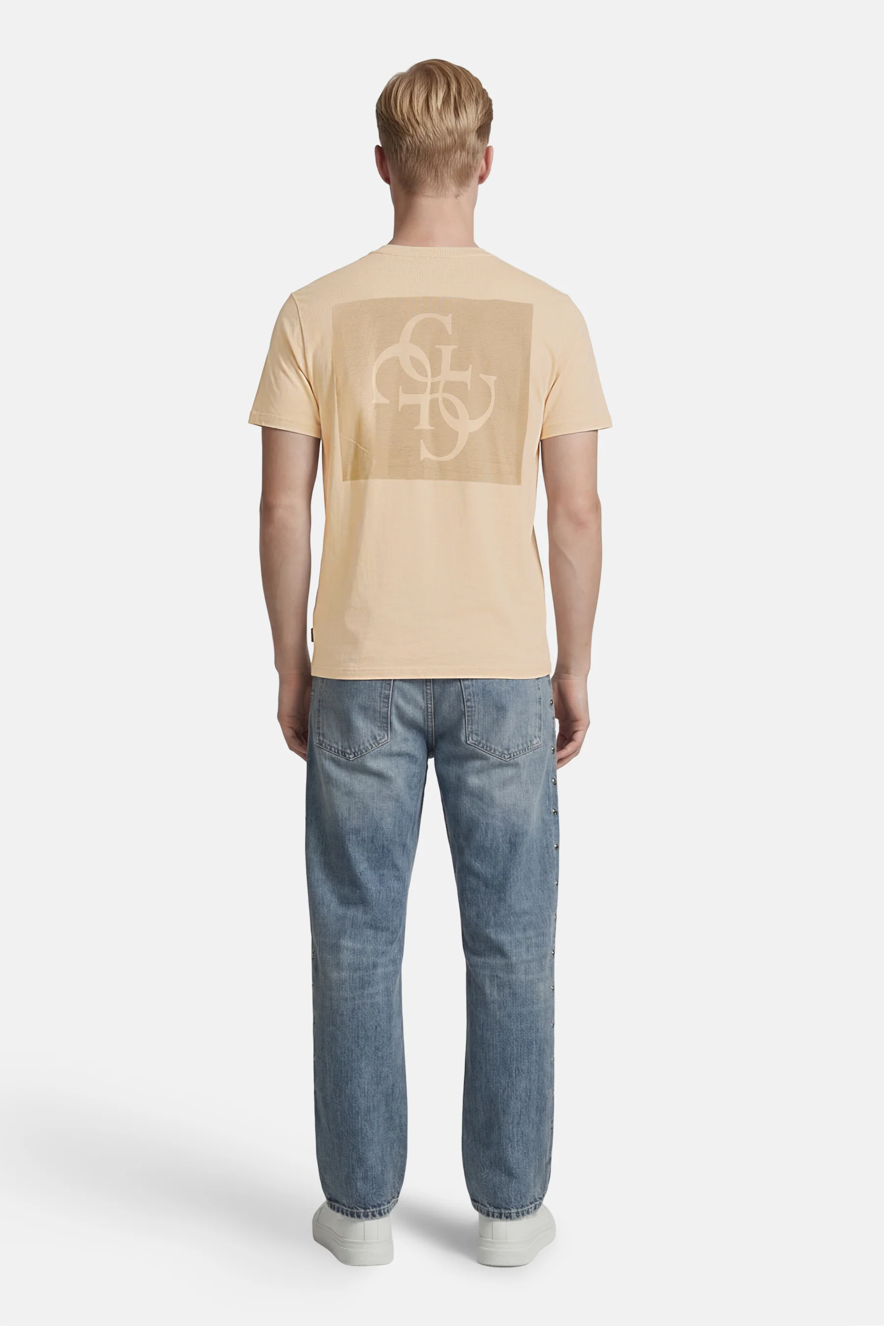 T-shirt - beige - Image 3