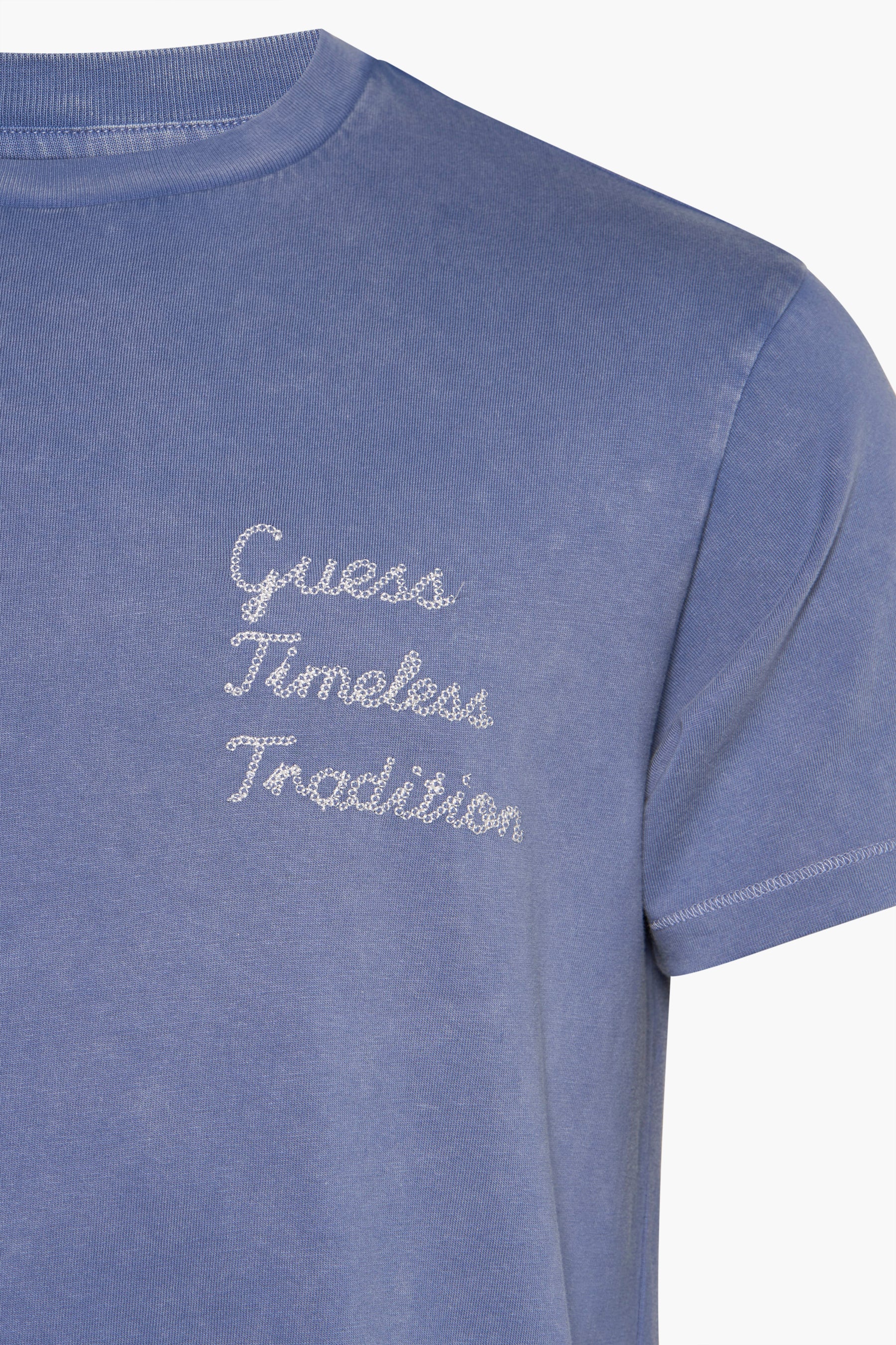 T-shirt met korte mouwen - blauw - Image 3