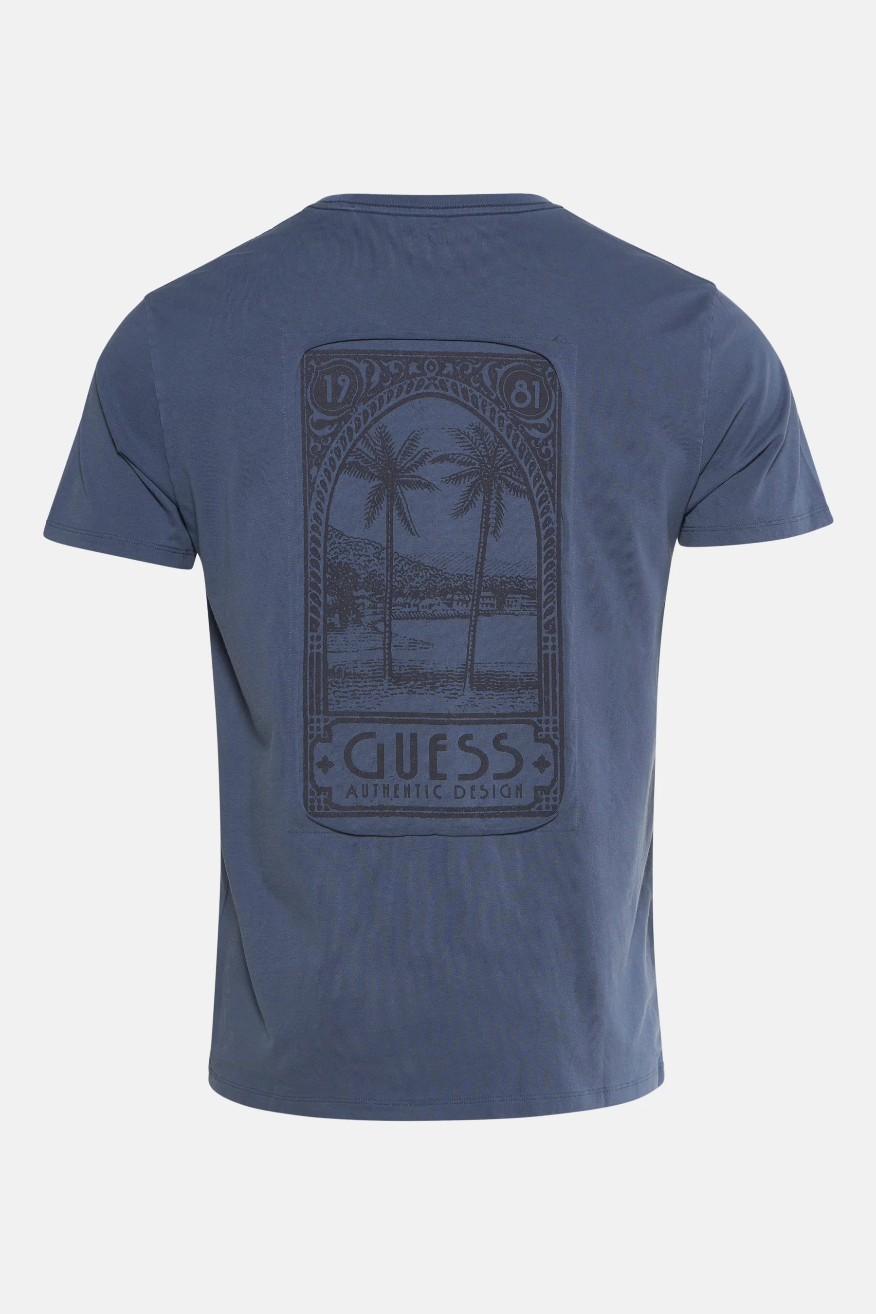 T-shirt met korte mouwen - blauw - Image 2