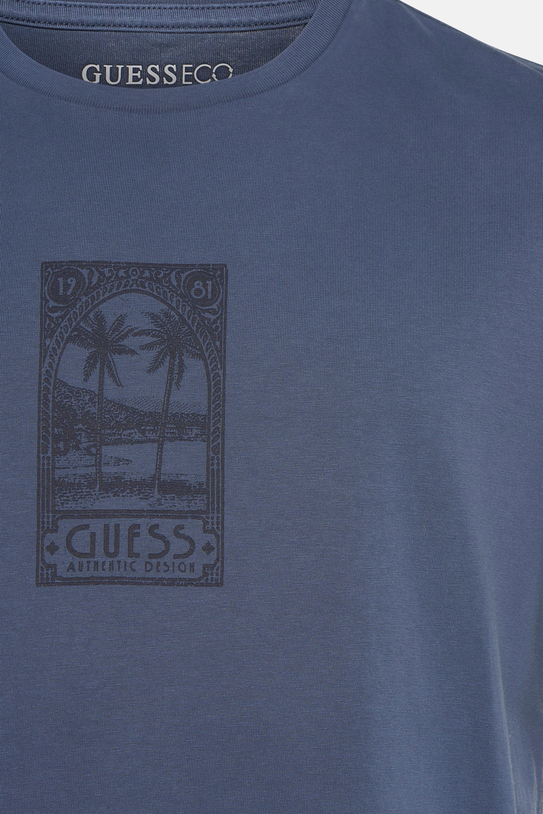 T-shirt met korte mouwen - blauw - Image 3