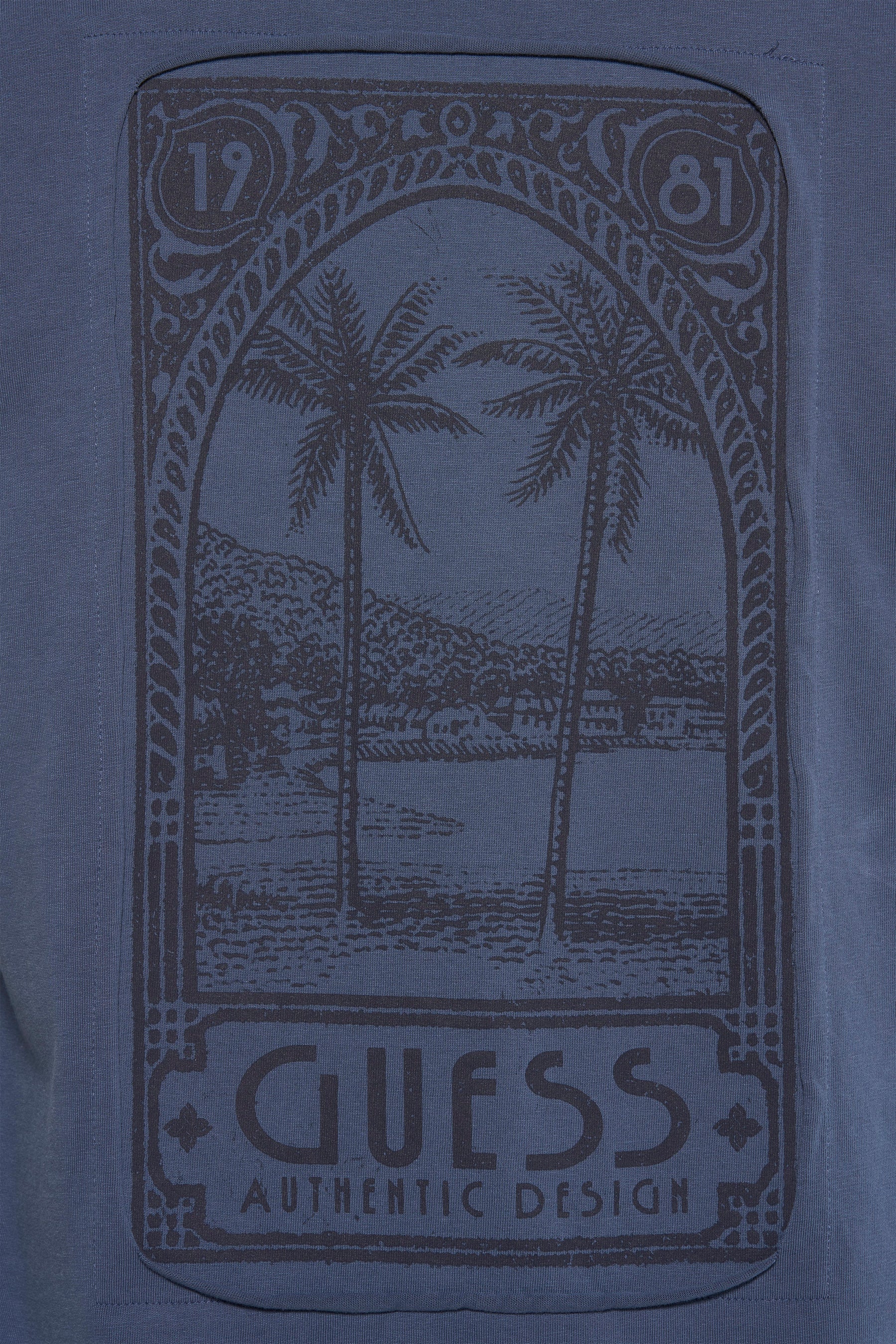T-shirt met korte mouwen - blauw - Image 4