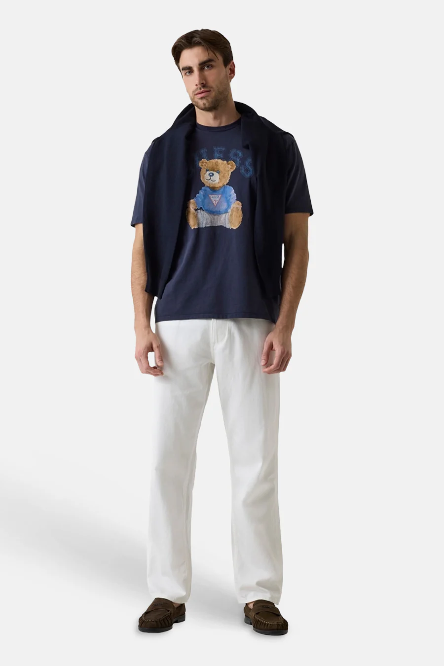 T-shirt - blauw - Image 2