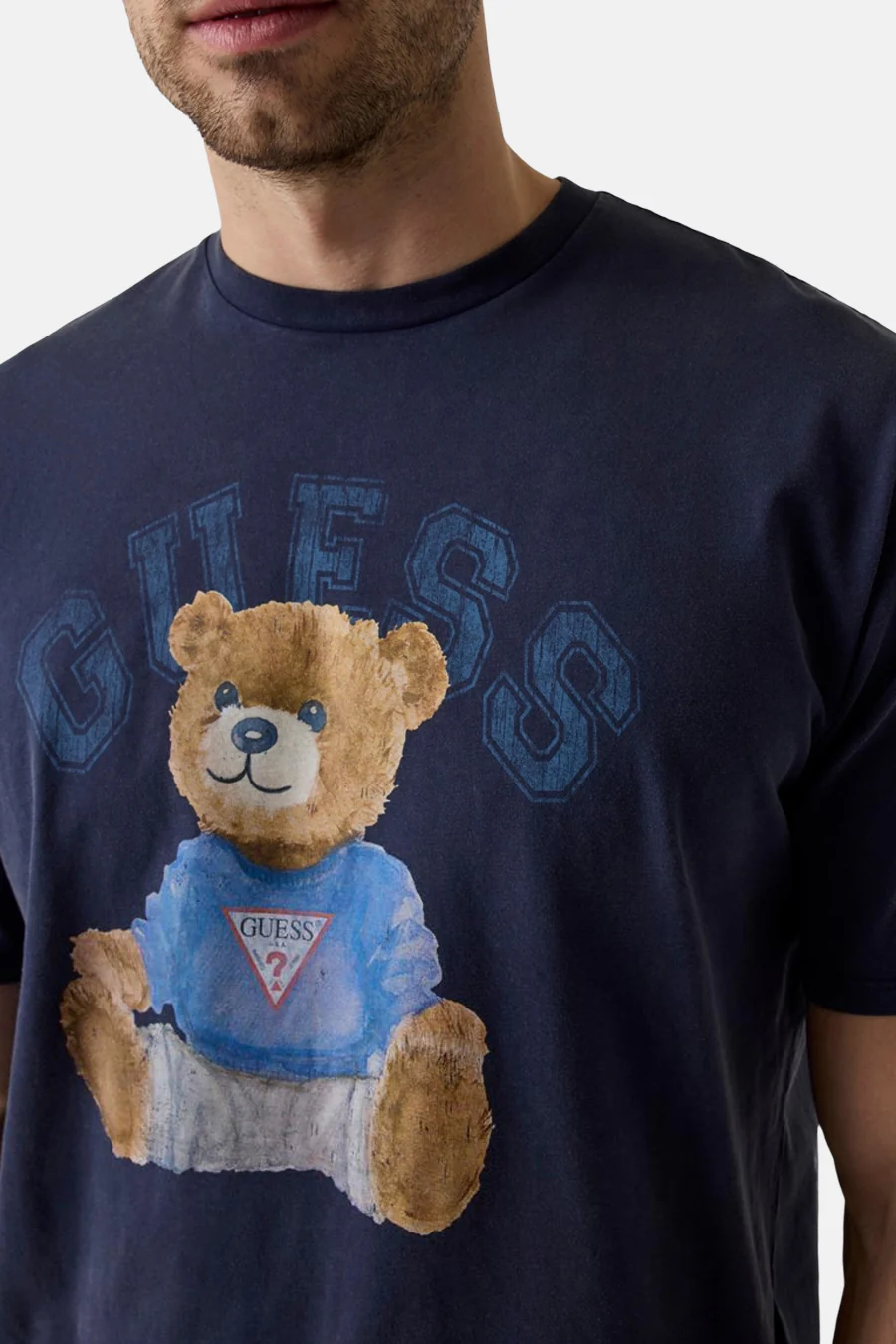T-shirt - blauw - Image 4