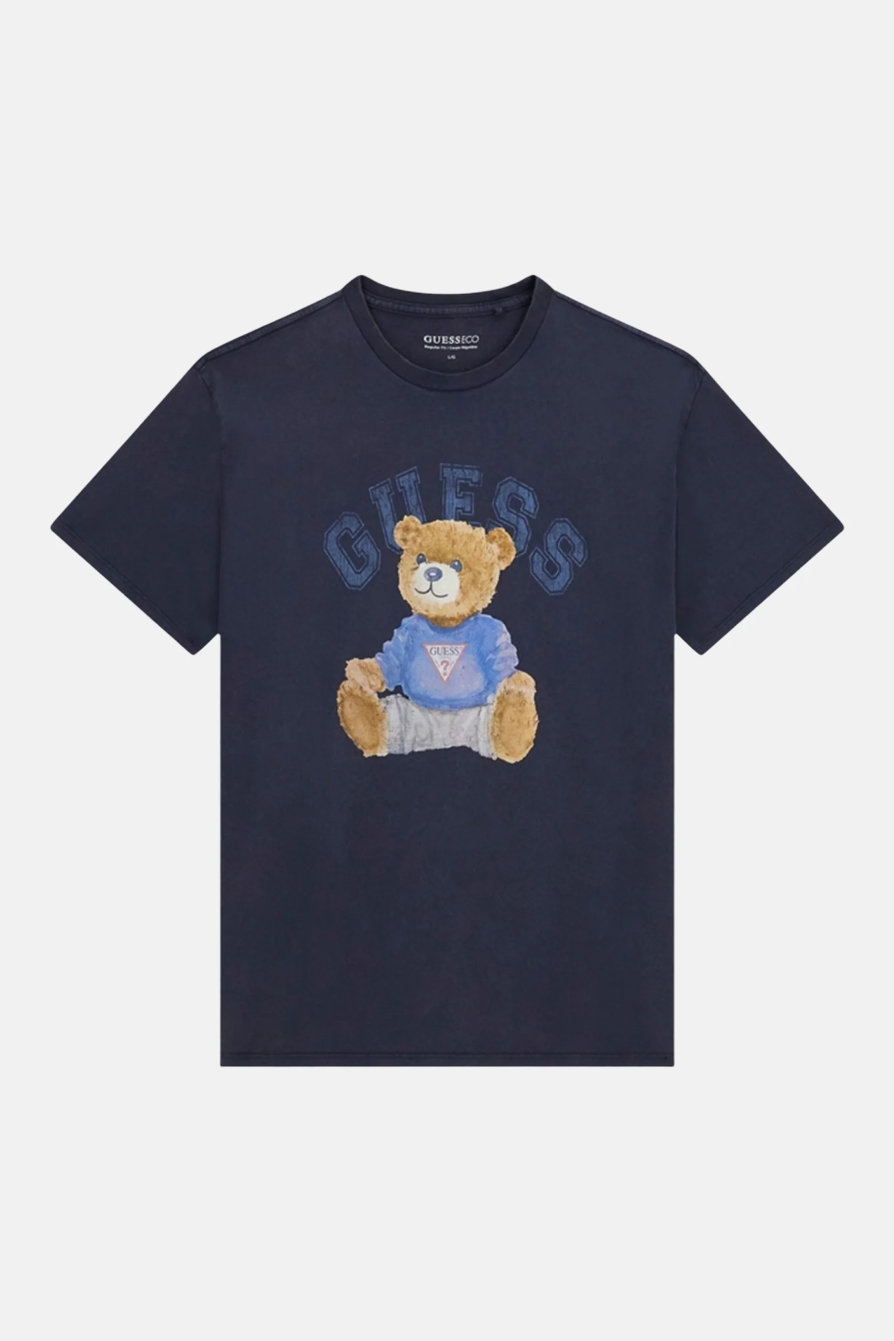 T-shirt - blauw - Image 5