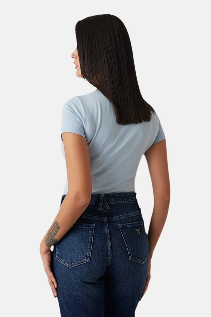 T-shirt met korte mouwen - blauw - Image 2