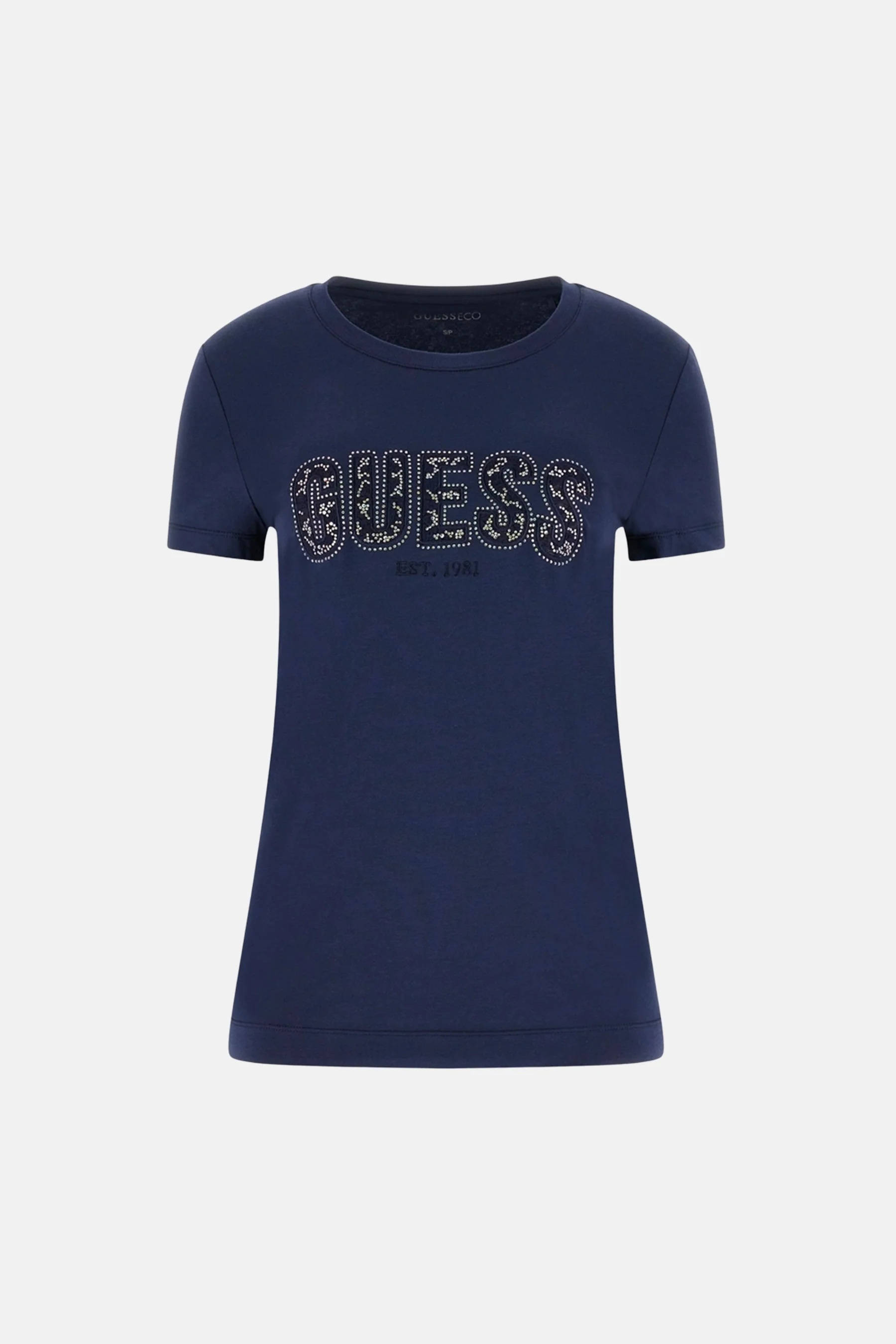 T-shirt met korte mouwen - blauw