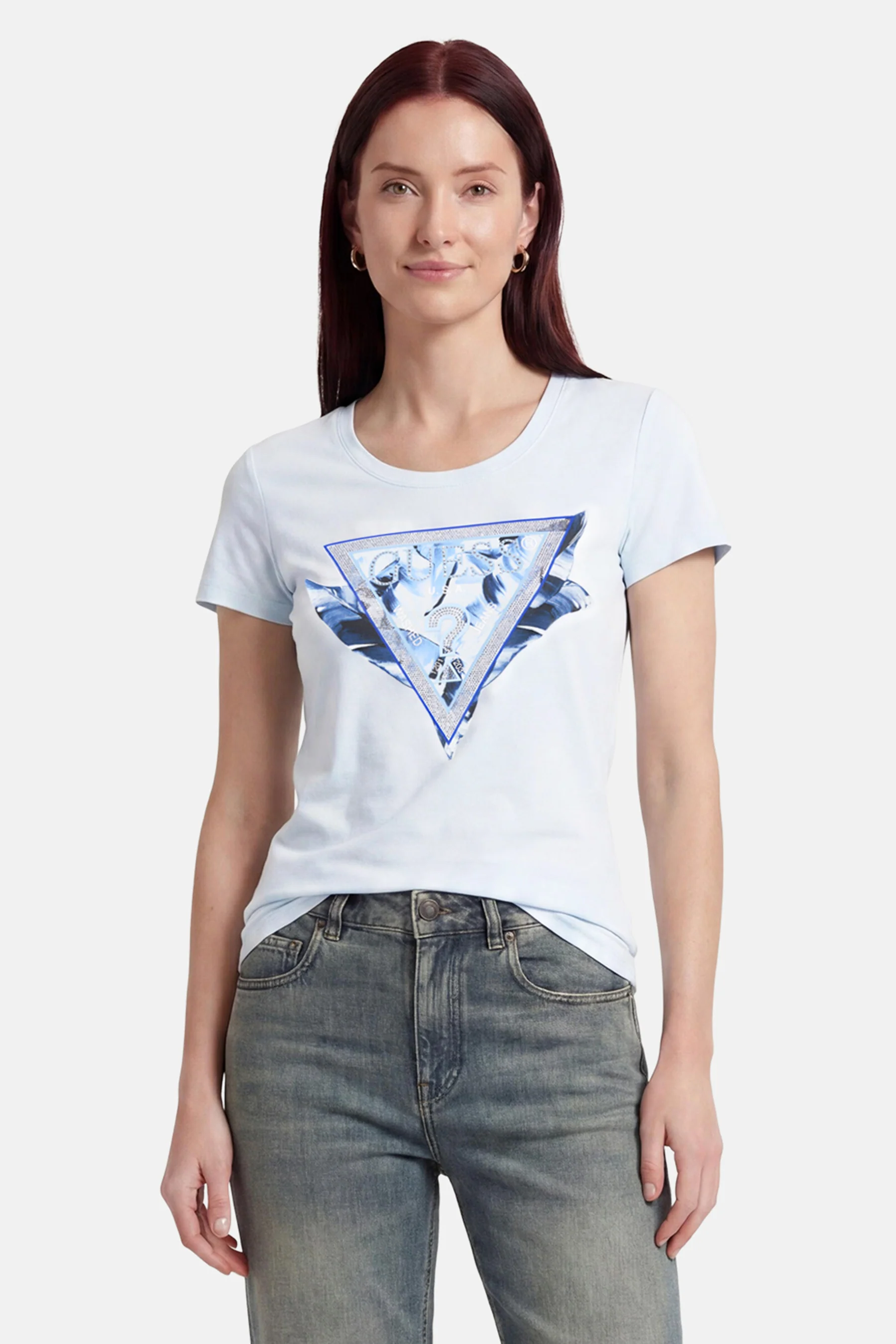 T-shirt - blauw