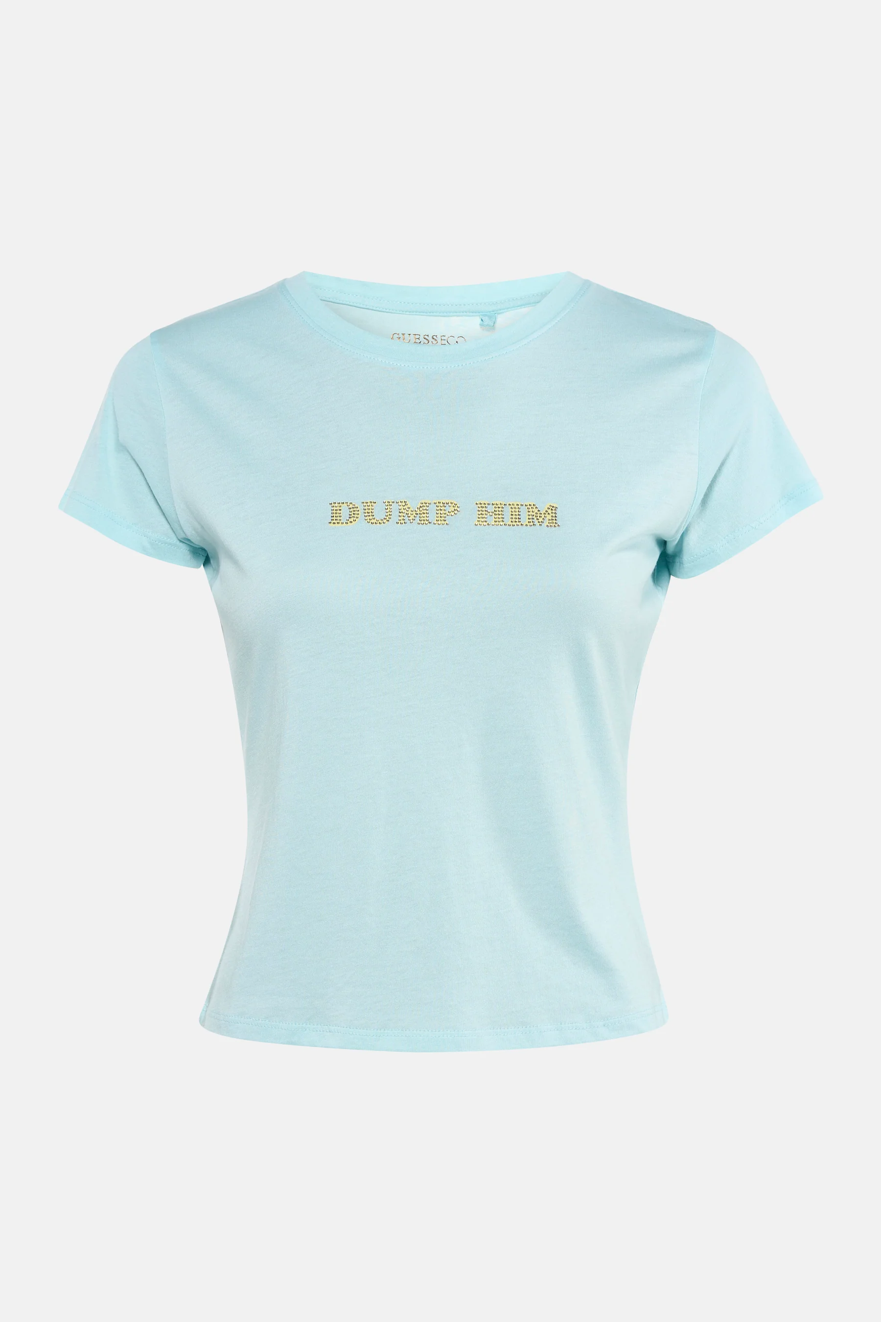 T-shirt met korte mouwen - blauw