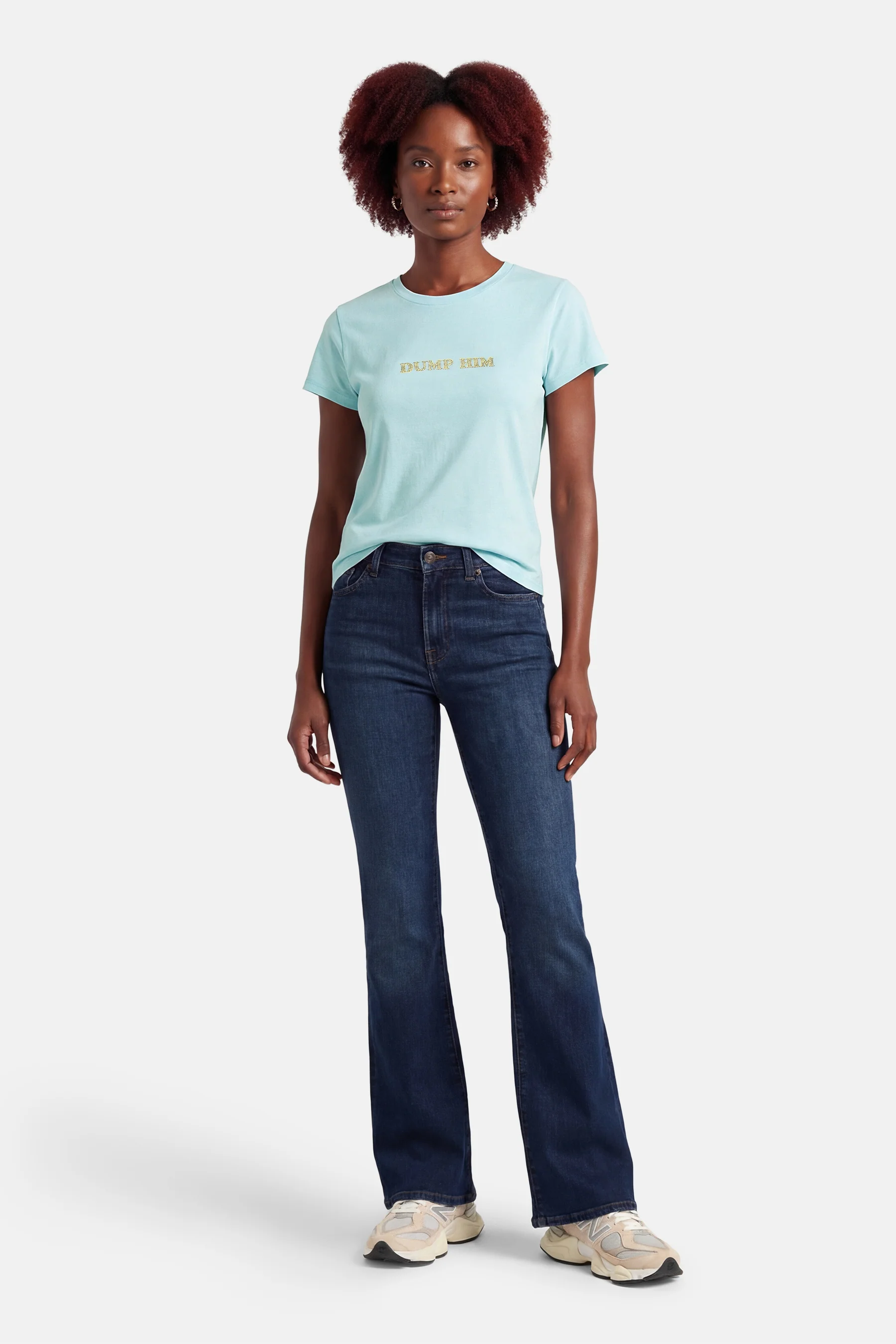 T-shirt met korte mouwen - blauw - Image 3