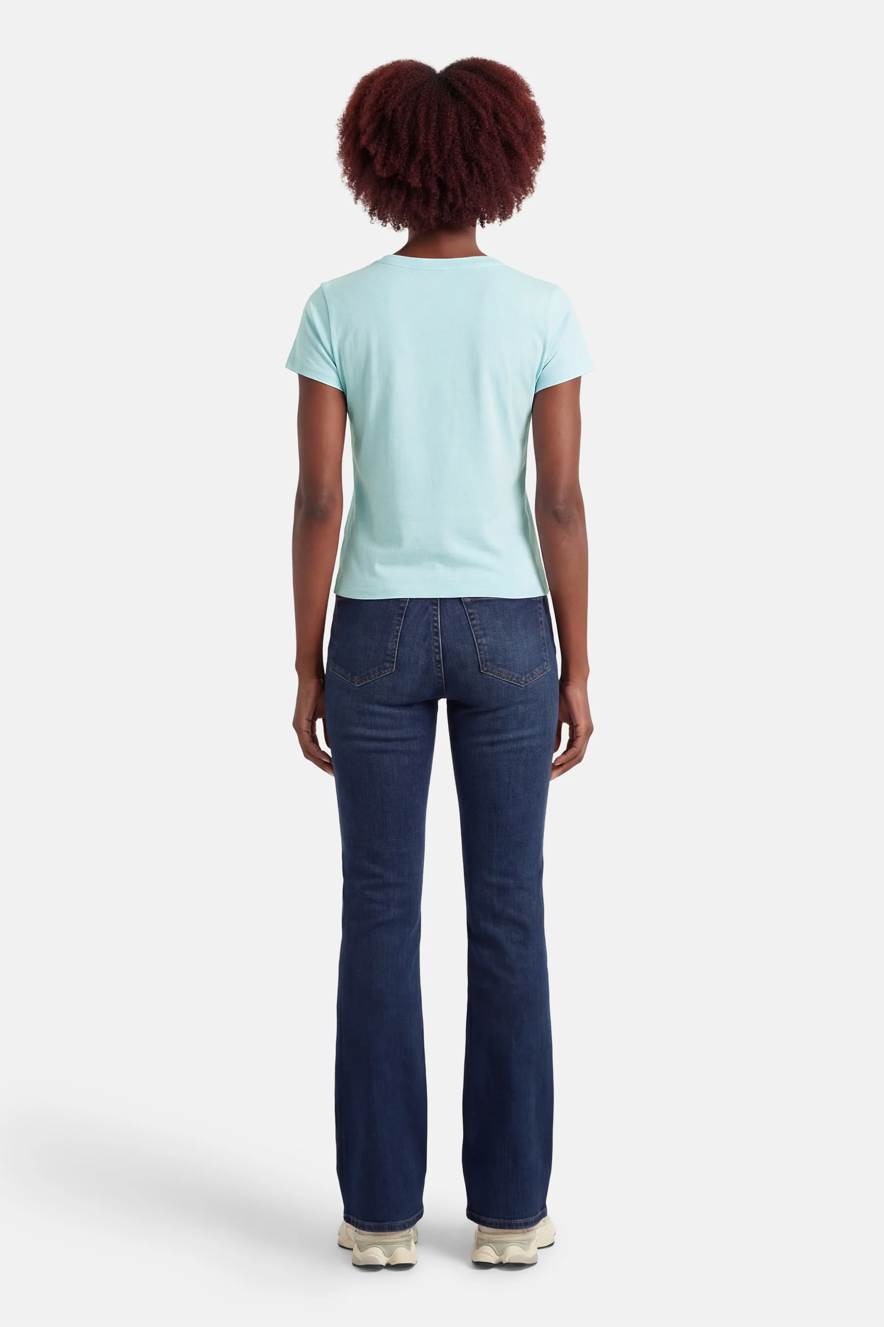 T-shirt met korte mouwen - blauw - Image 4