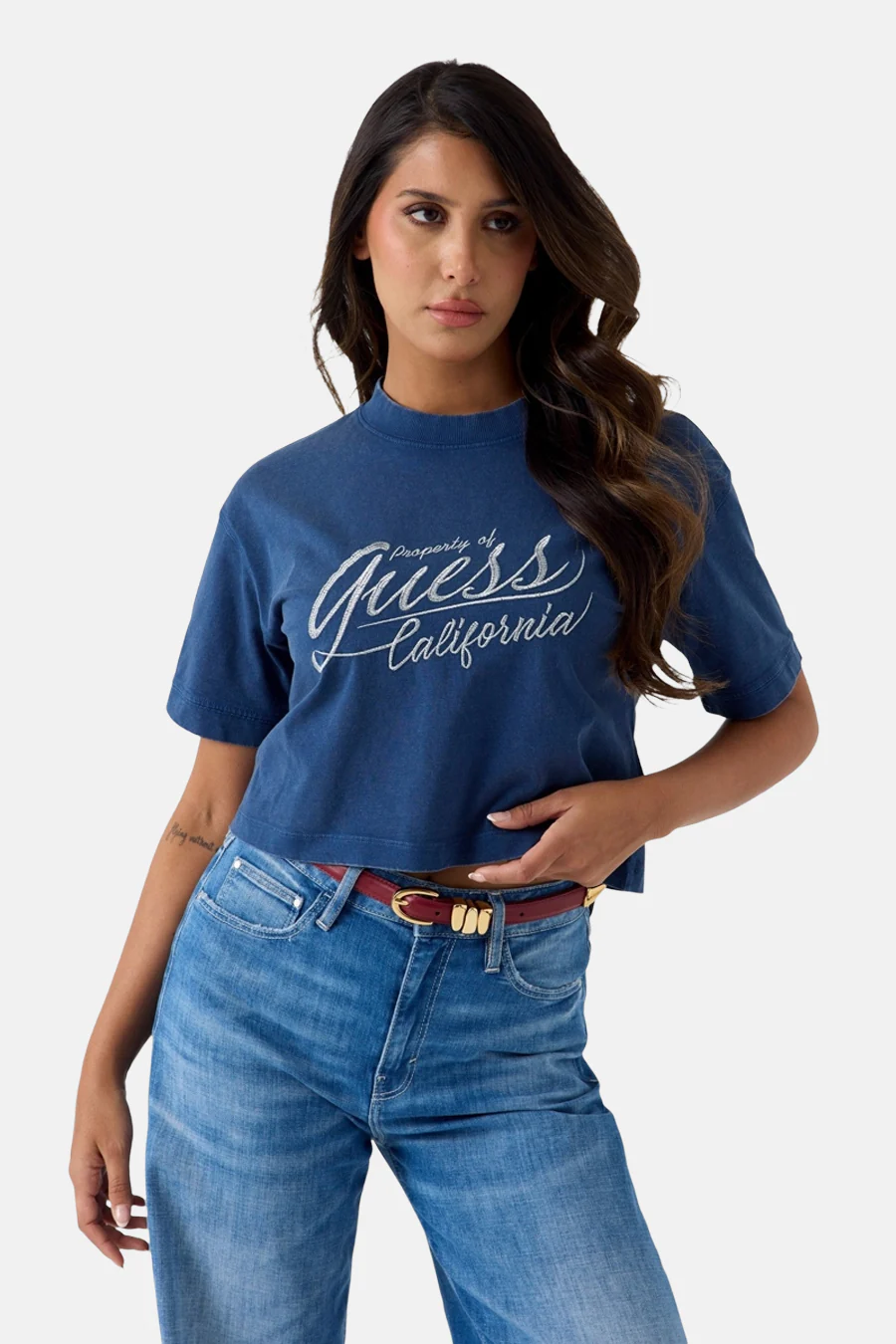 T-shirt - blauw
