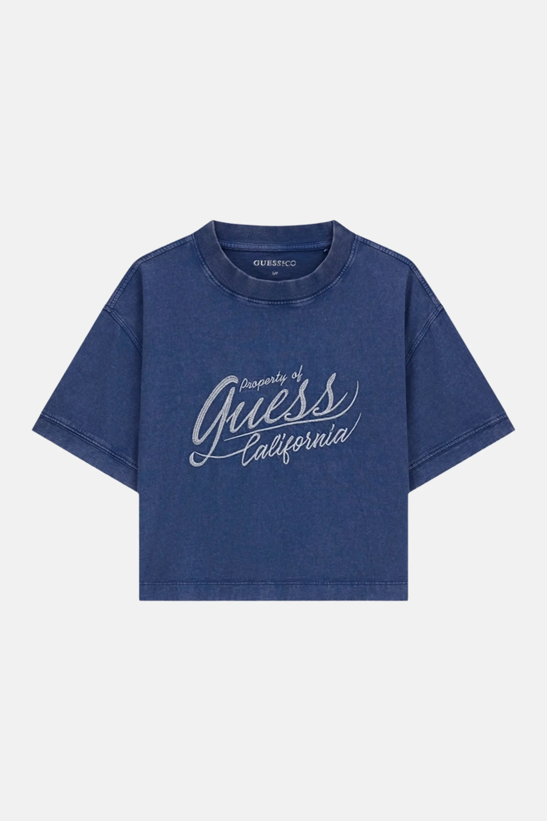 T-shirt - blauw - Image 5