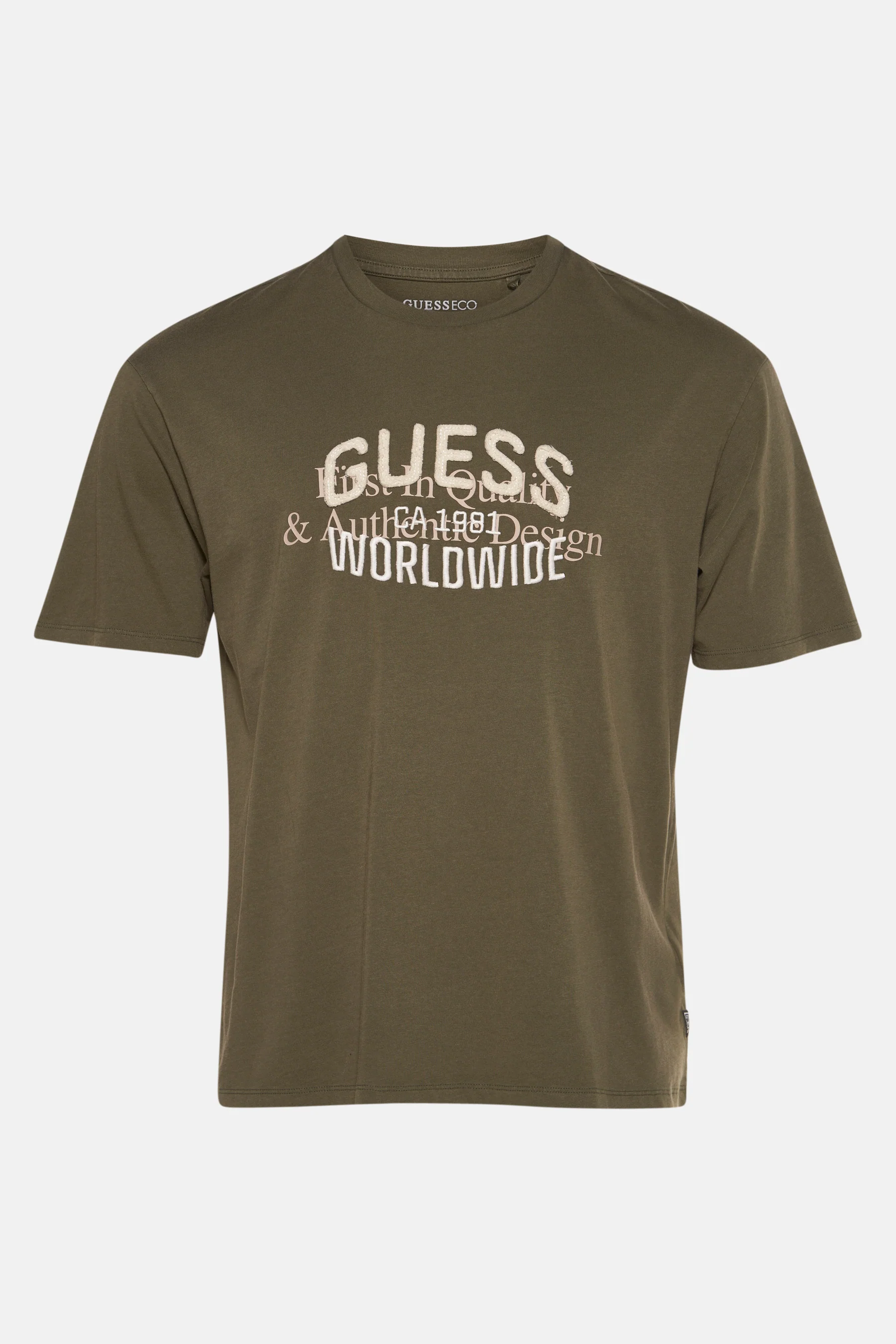T-shirt met korte mouwen - groen
