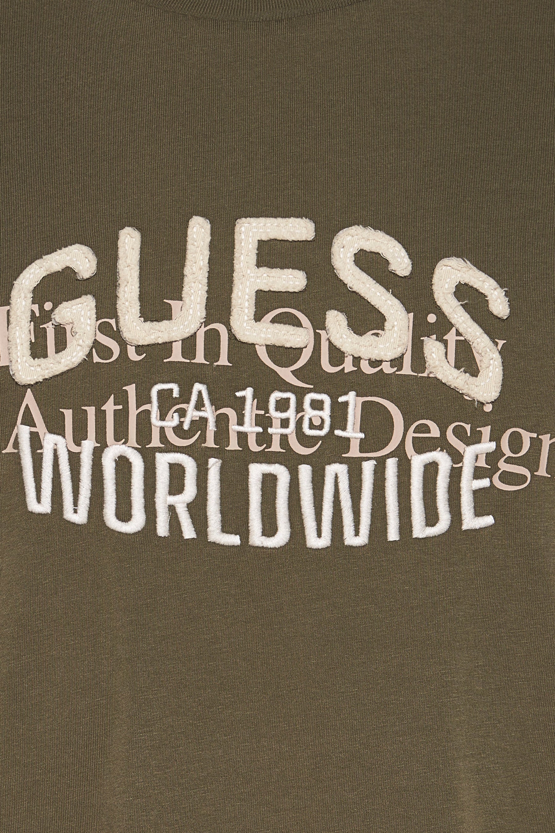 T-shirt met korte mouwen - groen - Image 3