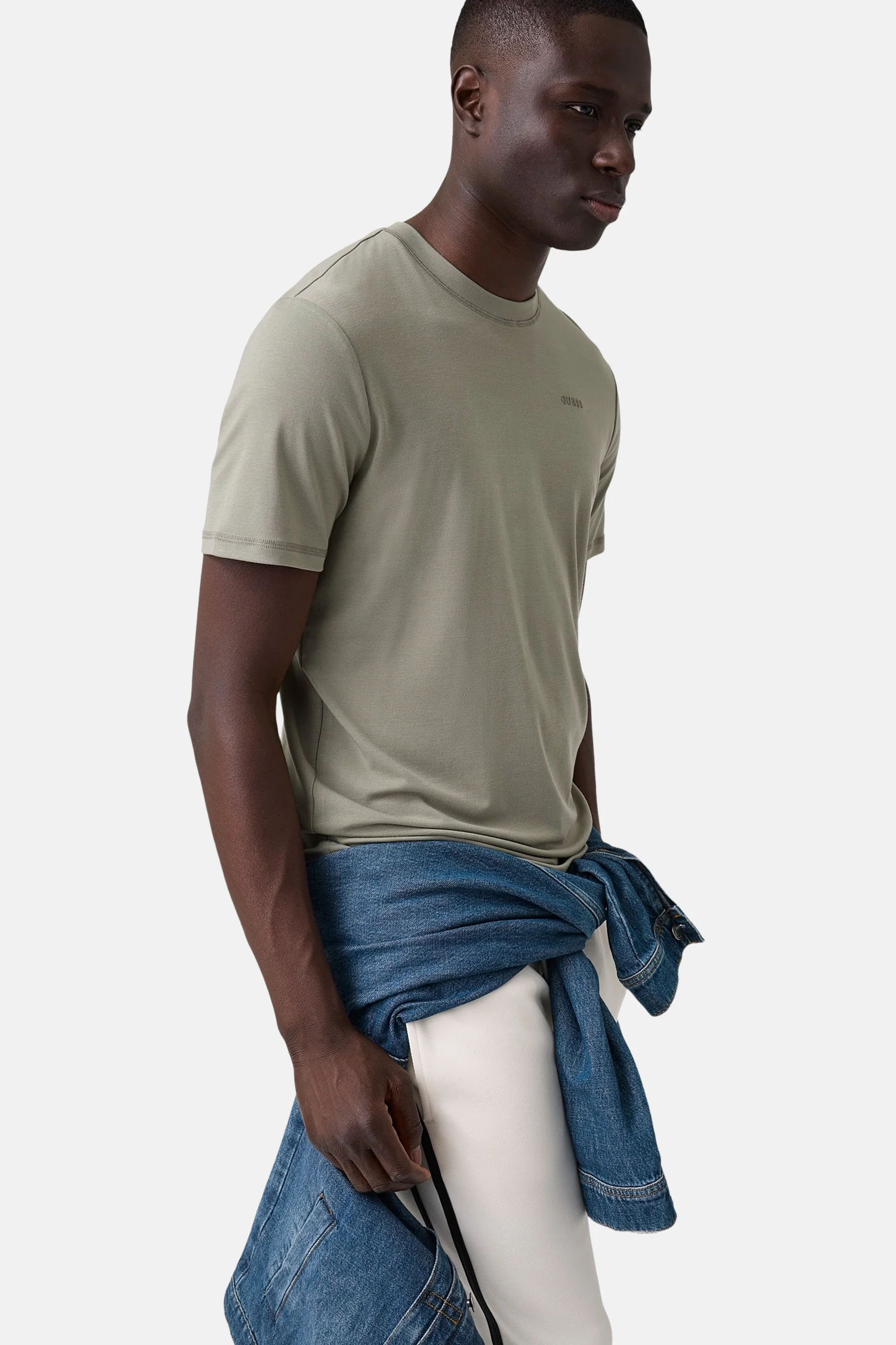 T-shirt met korte mouwen - groen - Image 2
