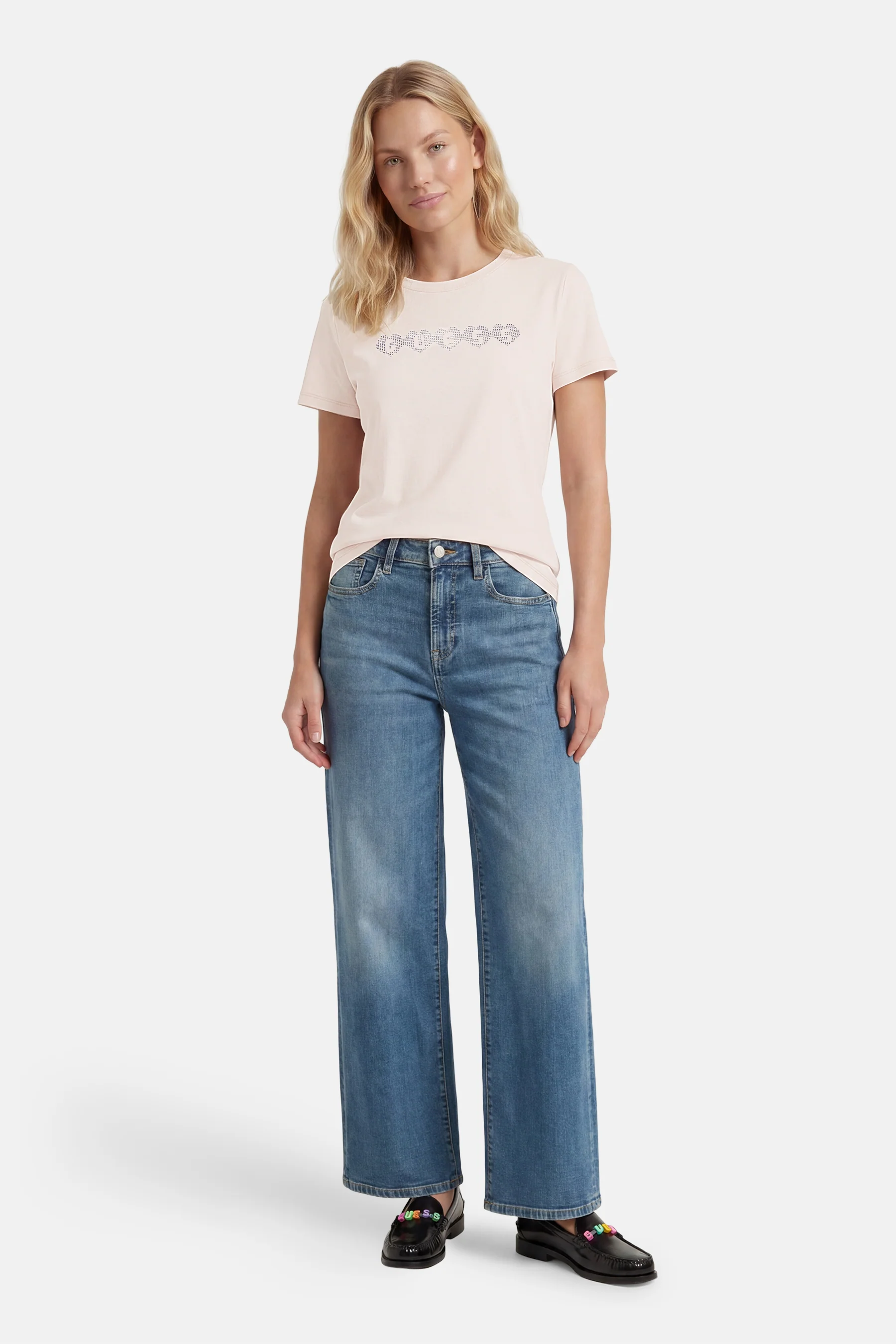T-shirt met korte mouwen - roze - Image 2