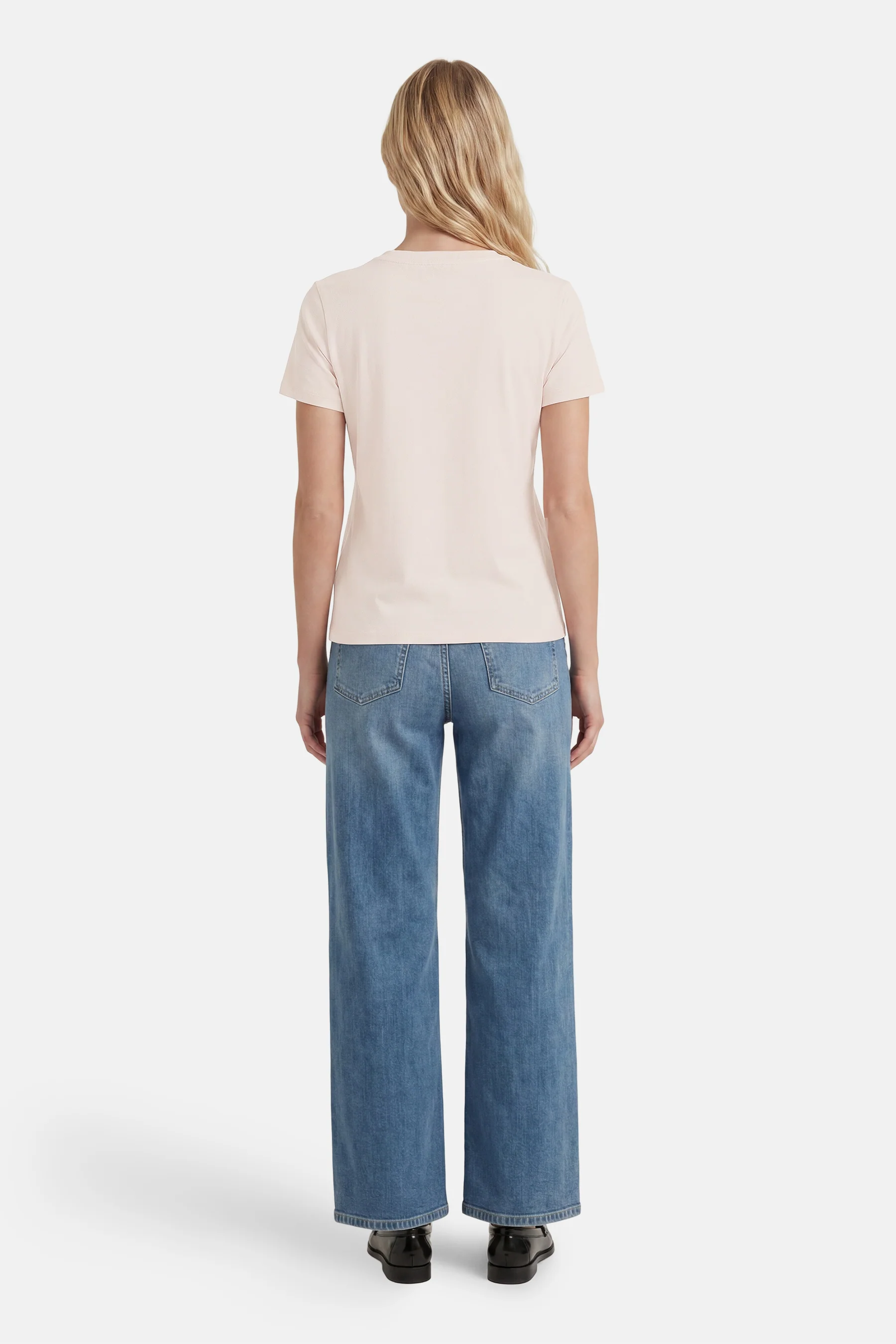 T-shirt met korte mouwen - roze - Image 3