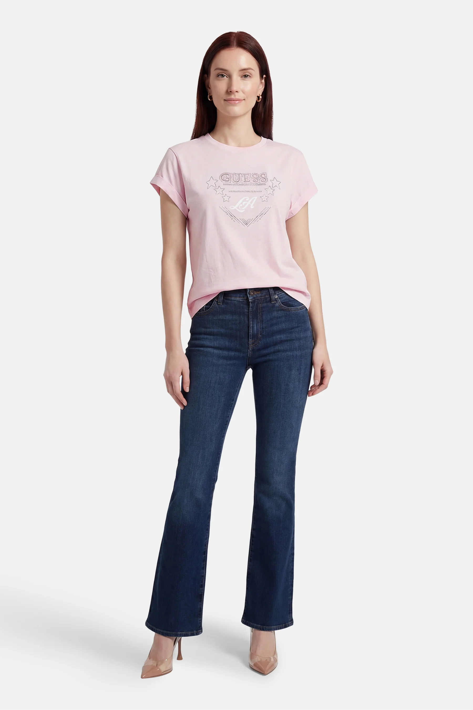 T-shirt met korte mouwen - roze - Image 3