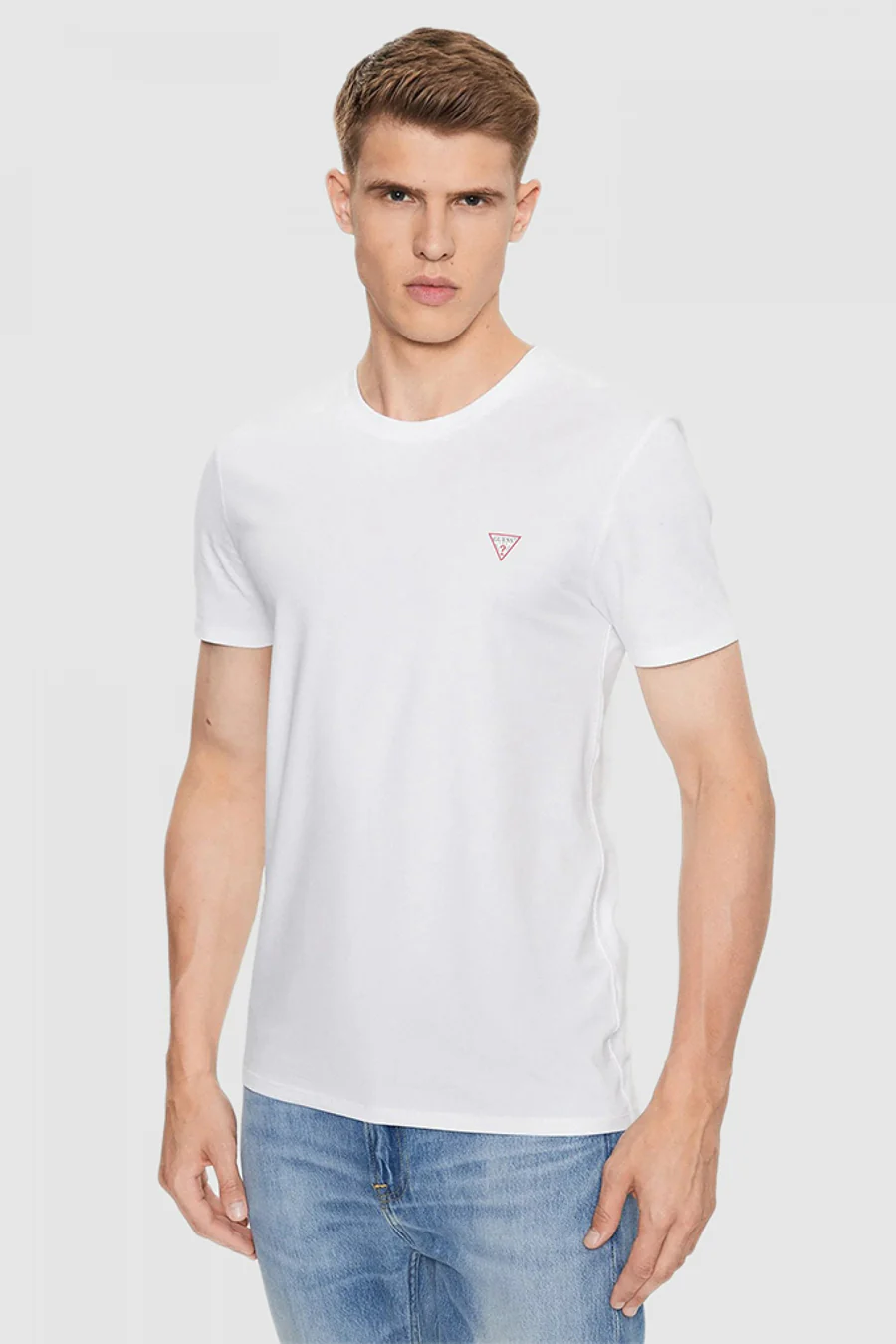 T-shirt met korte mouwen - wit