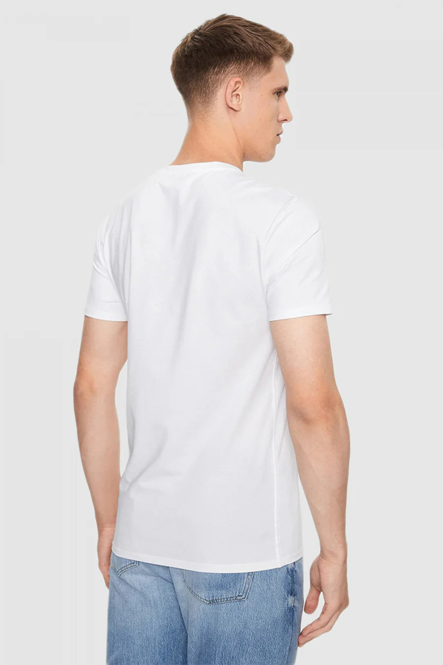 T-shirt met korte mouwen - wit - Image 3
