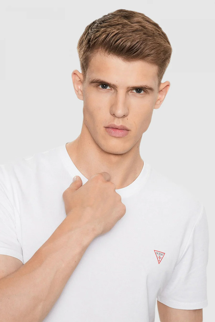 T-shirt met korte mouwen - wit - Image 4