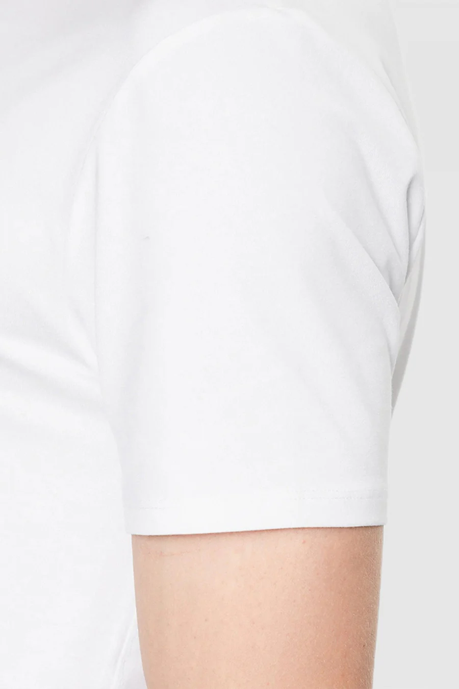 T-shirt met korte mouwen - wit - Image 5