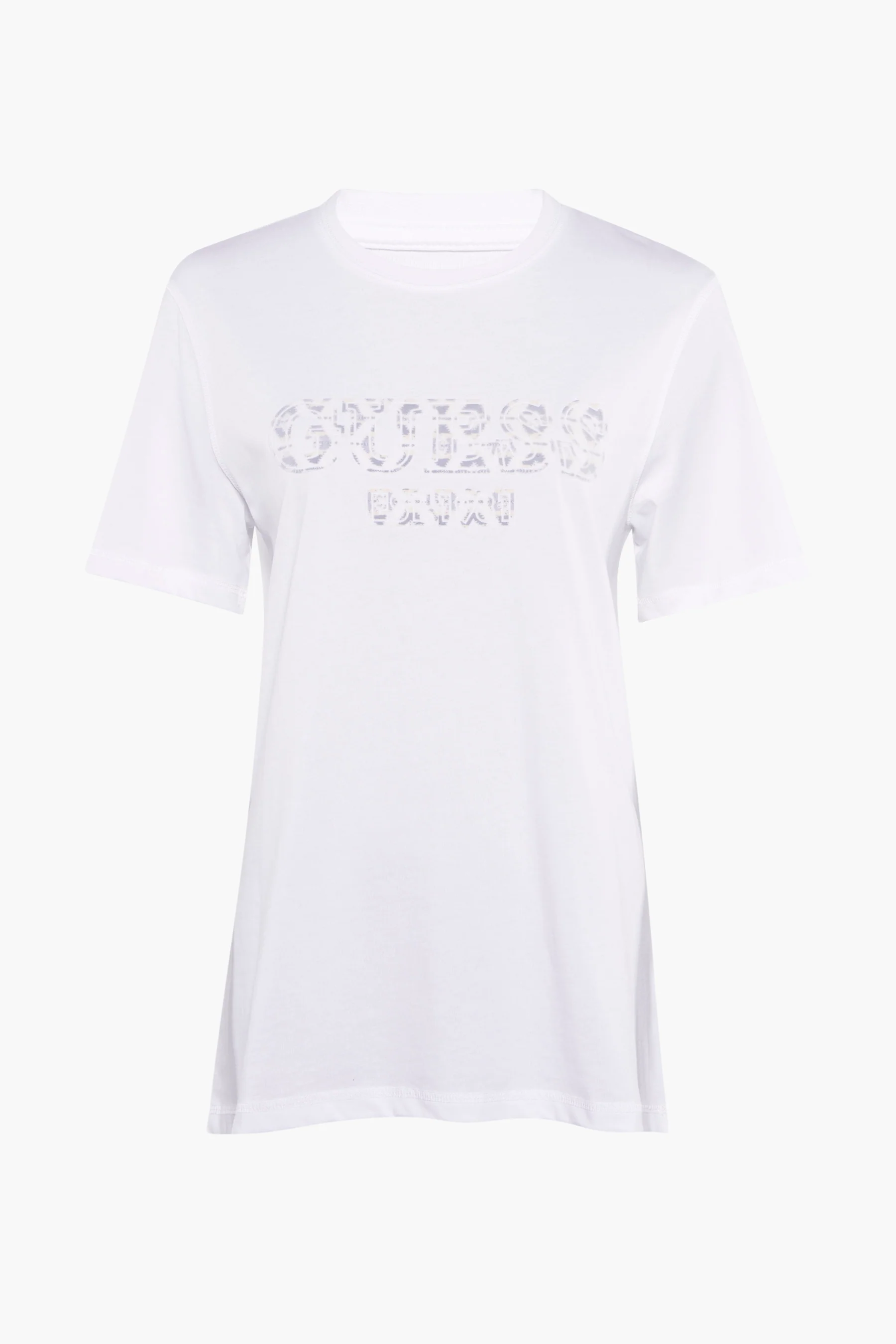 T-shirt met korte mouwen - wit